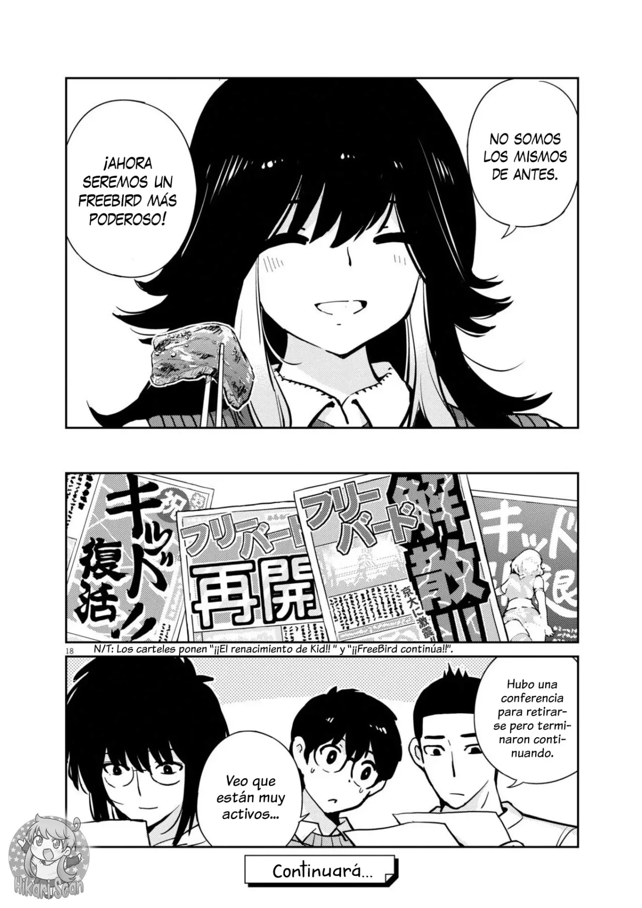 Yoshida Lemon Drops - Capítulo 42 - Página 19 - LectorTMOo