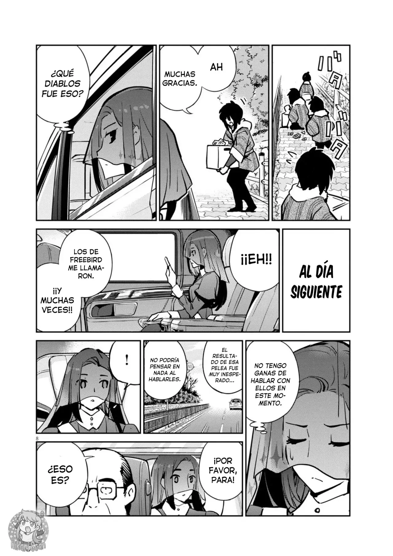 Yoshida Lemon Drops - Capítulo 43 - Página 9 - LectorTMOo
