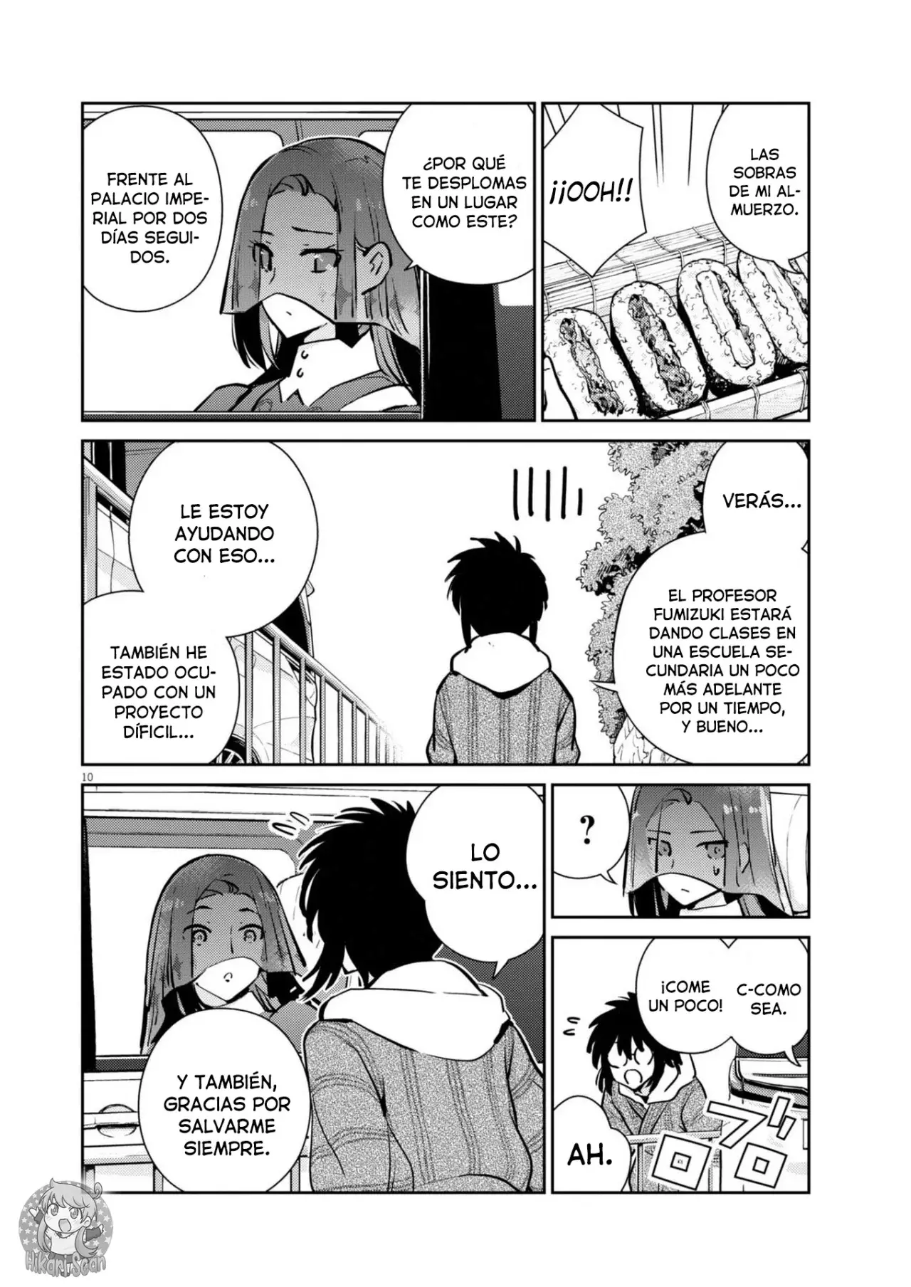 Yoshida Lemon Drops - Capítulo 43 - Página 11 - LectorTMOo
