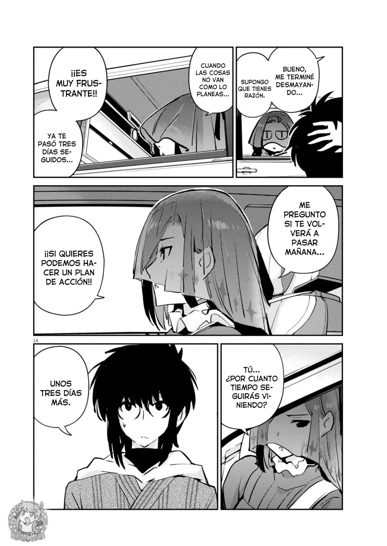 Yoshida Lemon Drops - Capítulo 43 - Página 15 - LectorTMOo
