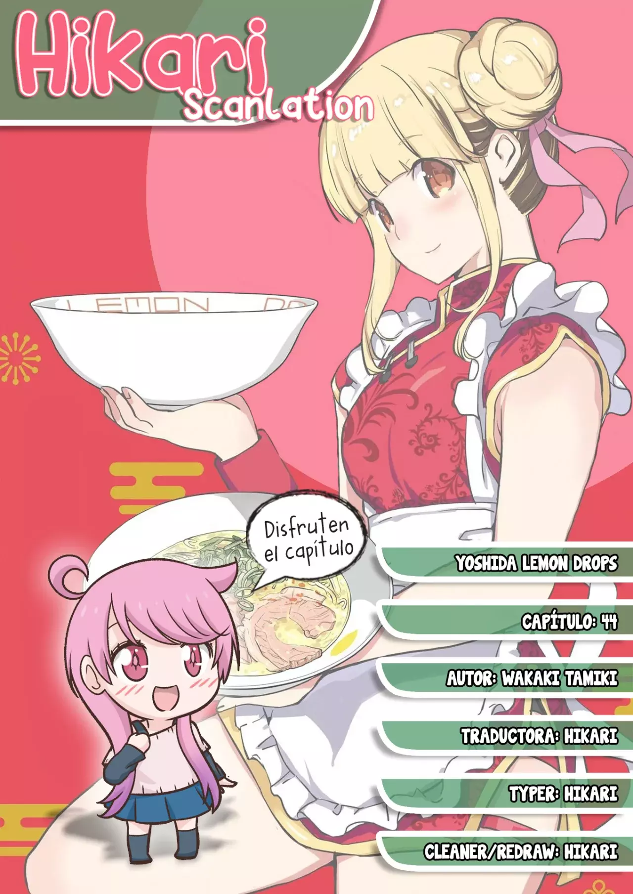 Yoshida Lemon Drops - Capítulo 44 - Página 1 - LectorTMOo