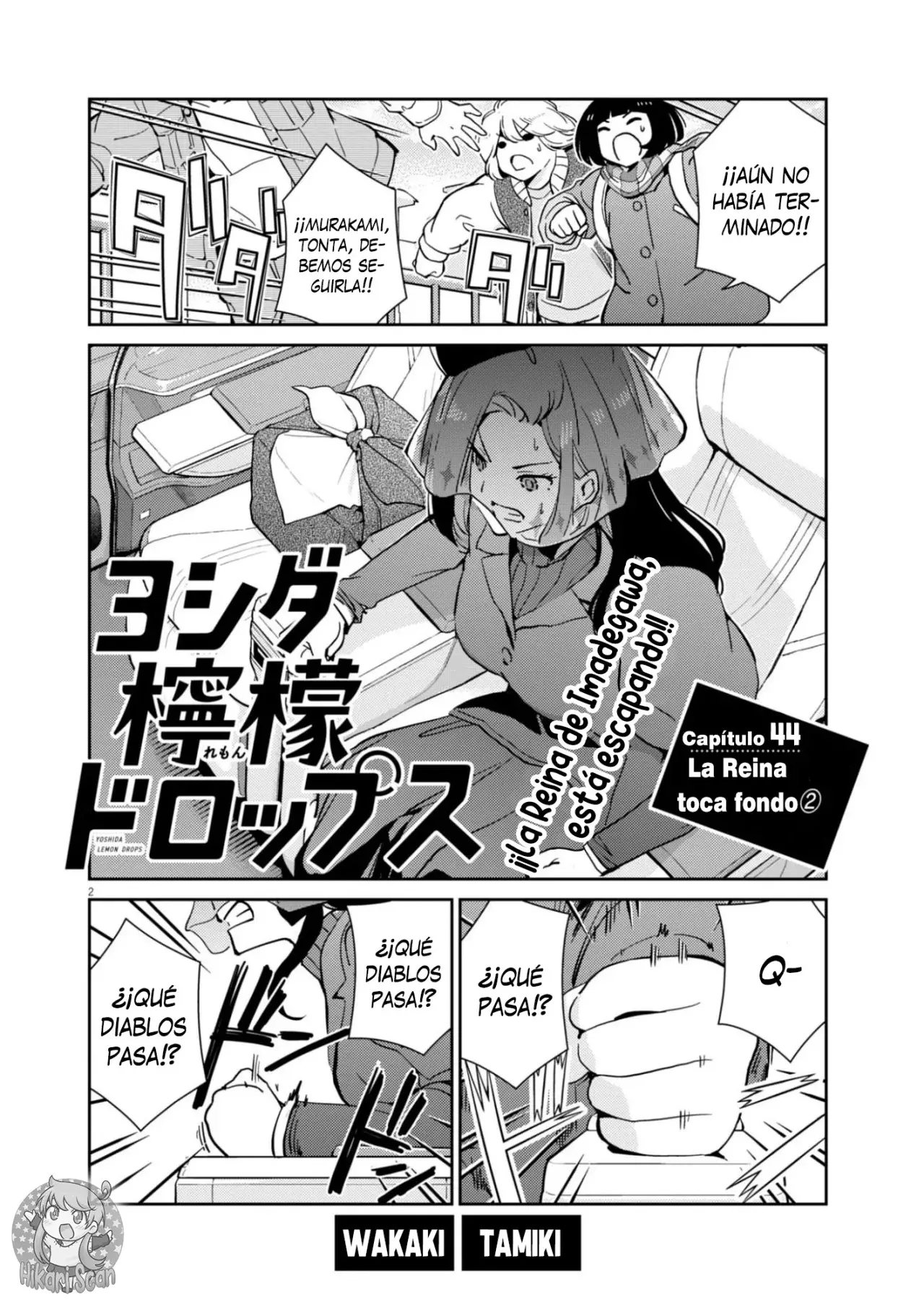Yoshida Lemon Drops - Capítulo 44 - Página 3 - LectorTMOo