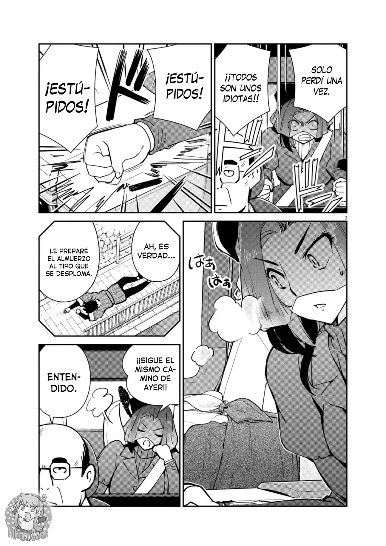 Yoshida Lemon Drops - Capítulo 44 - Página 4 - LectorTMOo