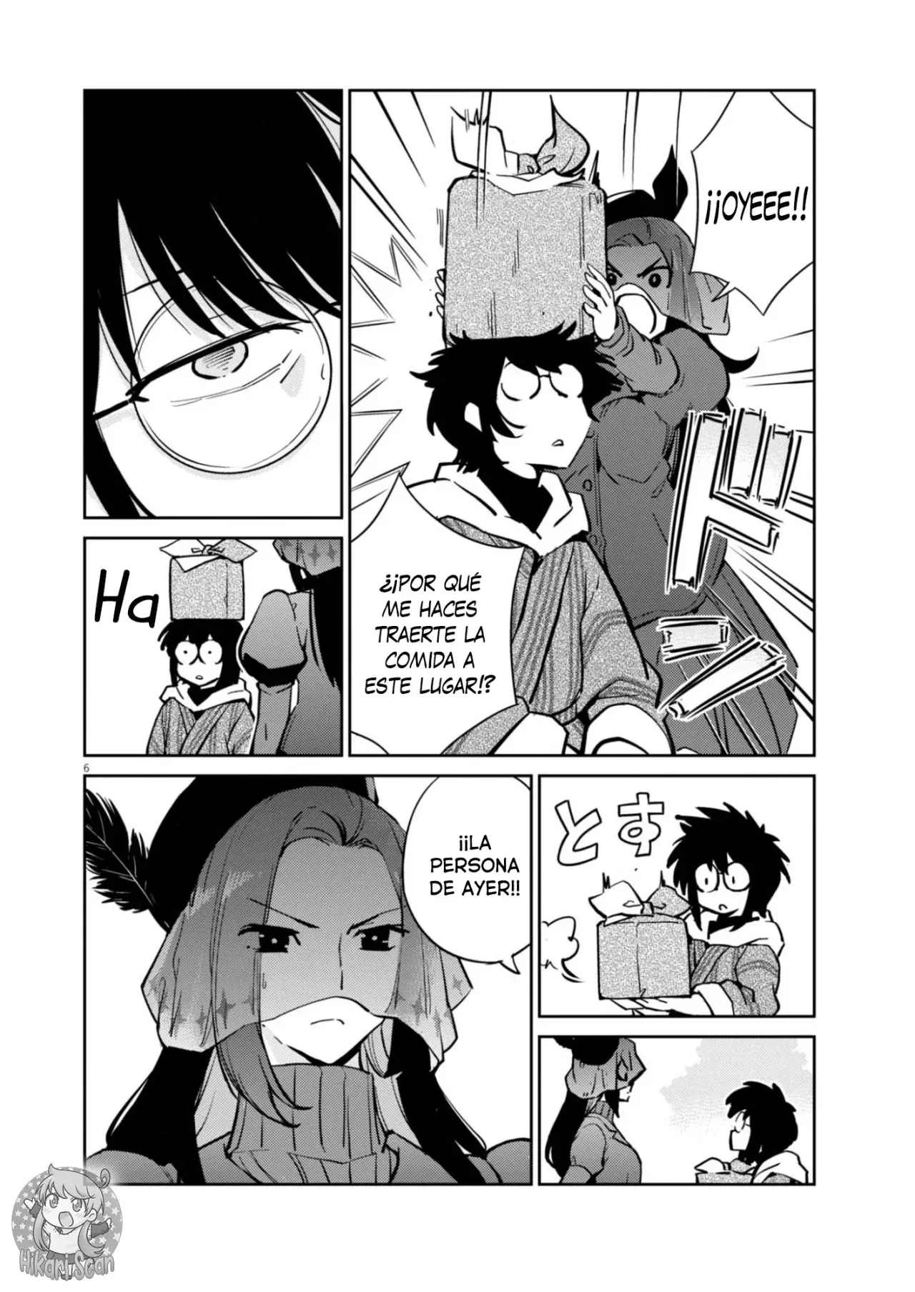 Yoshida Lemon Drops - Capítulo 44 - Página 7 - LectorTMOo