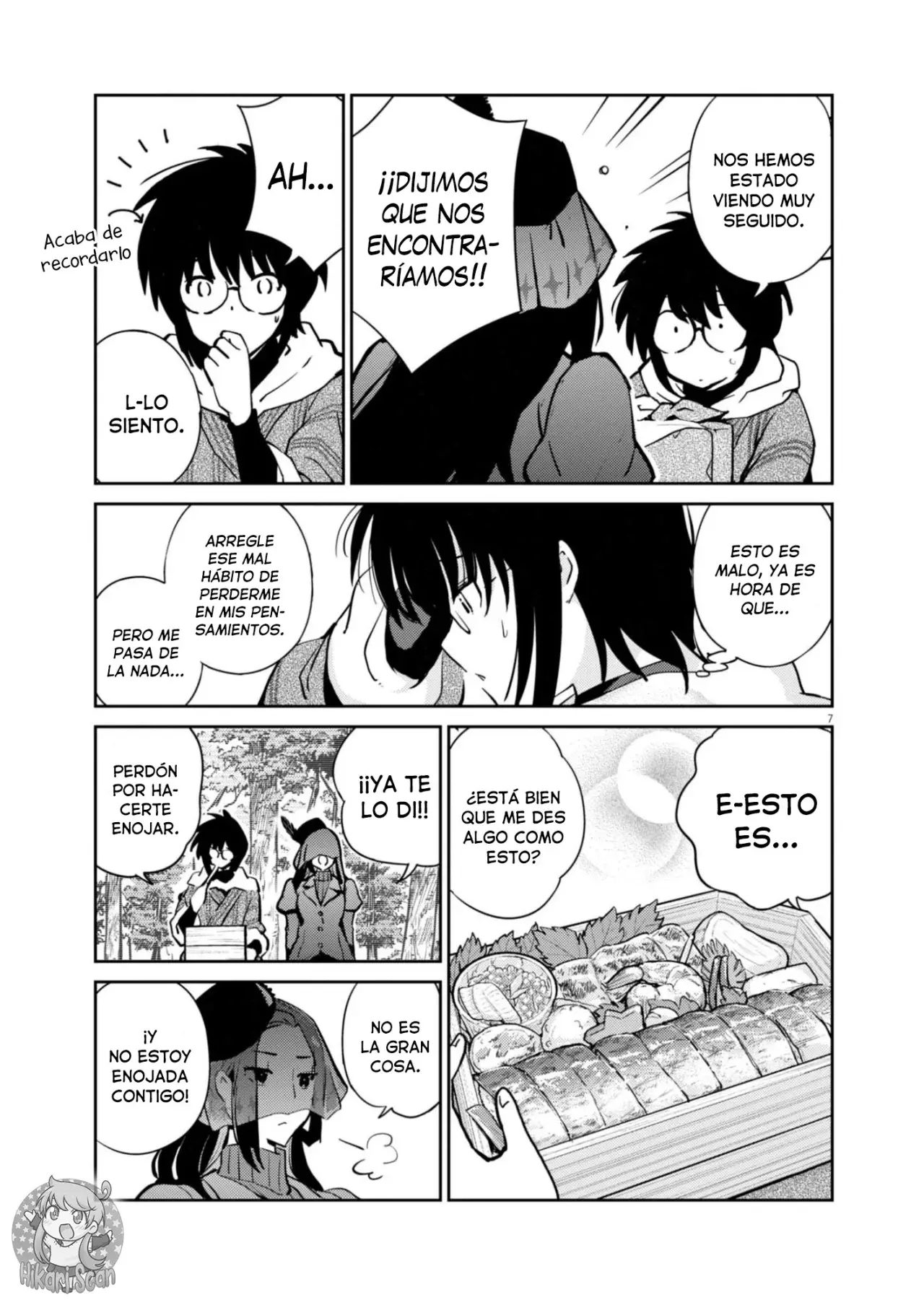 Yoshida Lemon Drops - Capítulo 44 - Página 8 - LectorTMOo