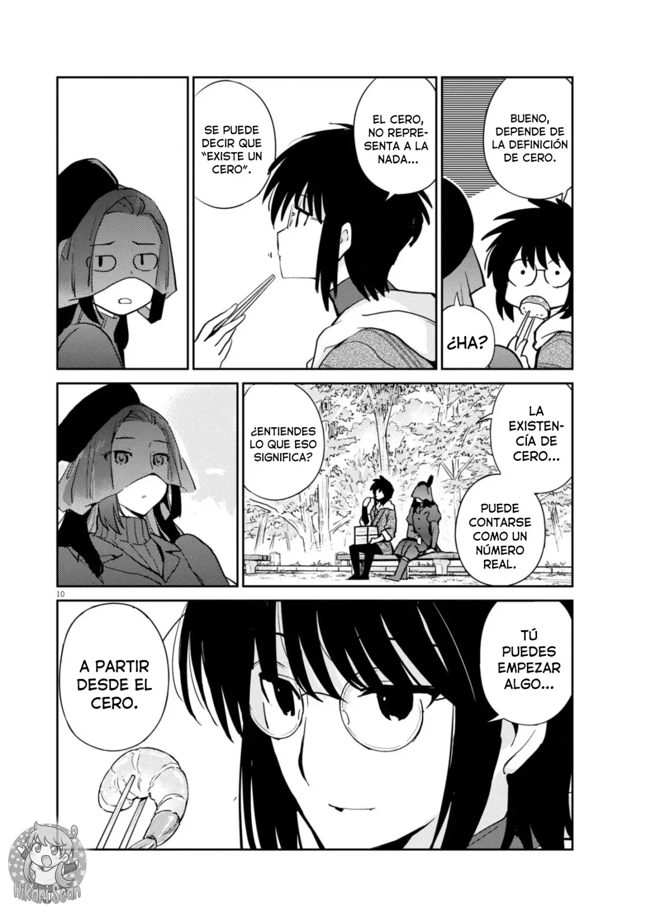 Yoshida Lemon Drops - Capítulo 44 - Página 11 - LectorTMOo