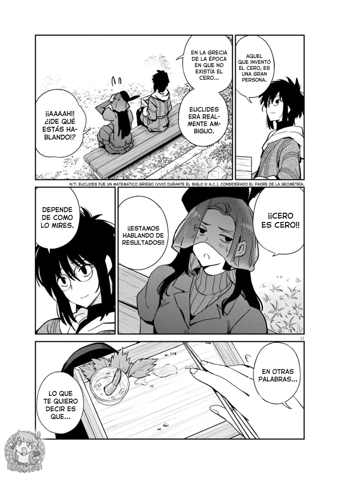 Yoshida Lemon Drops - Capítulo 44 - Página 12 - LectorTMOo