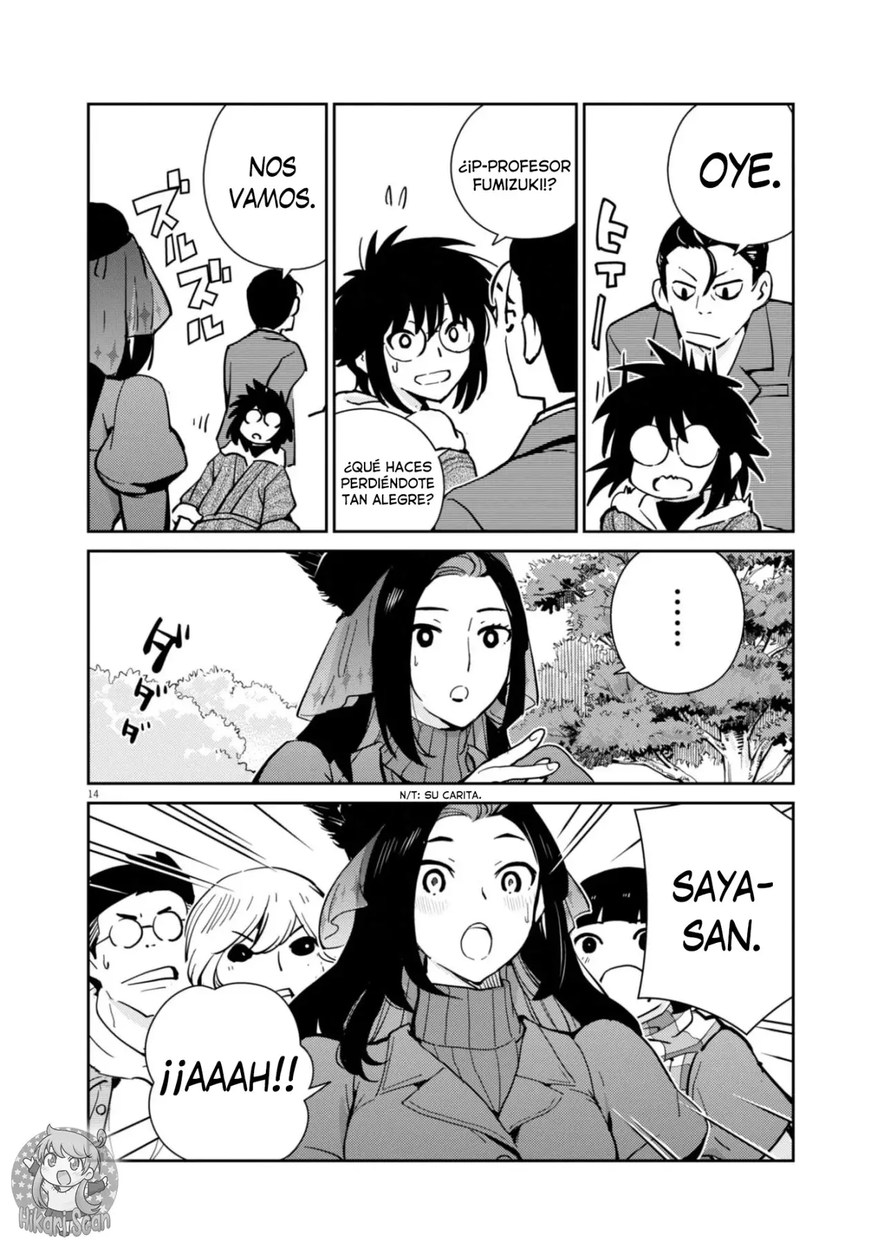 Yoshida Lemon Drops - Capítulo 44 - Página 15 - LectorTMOo