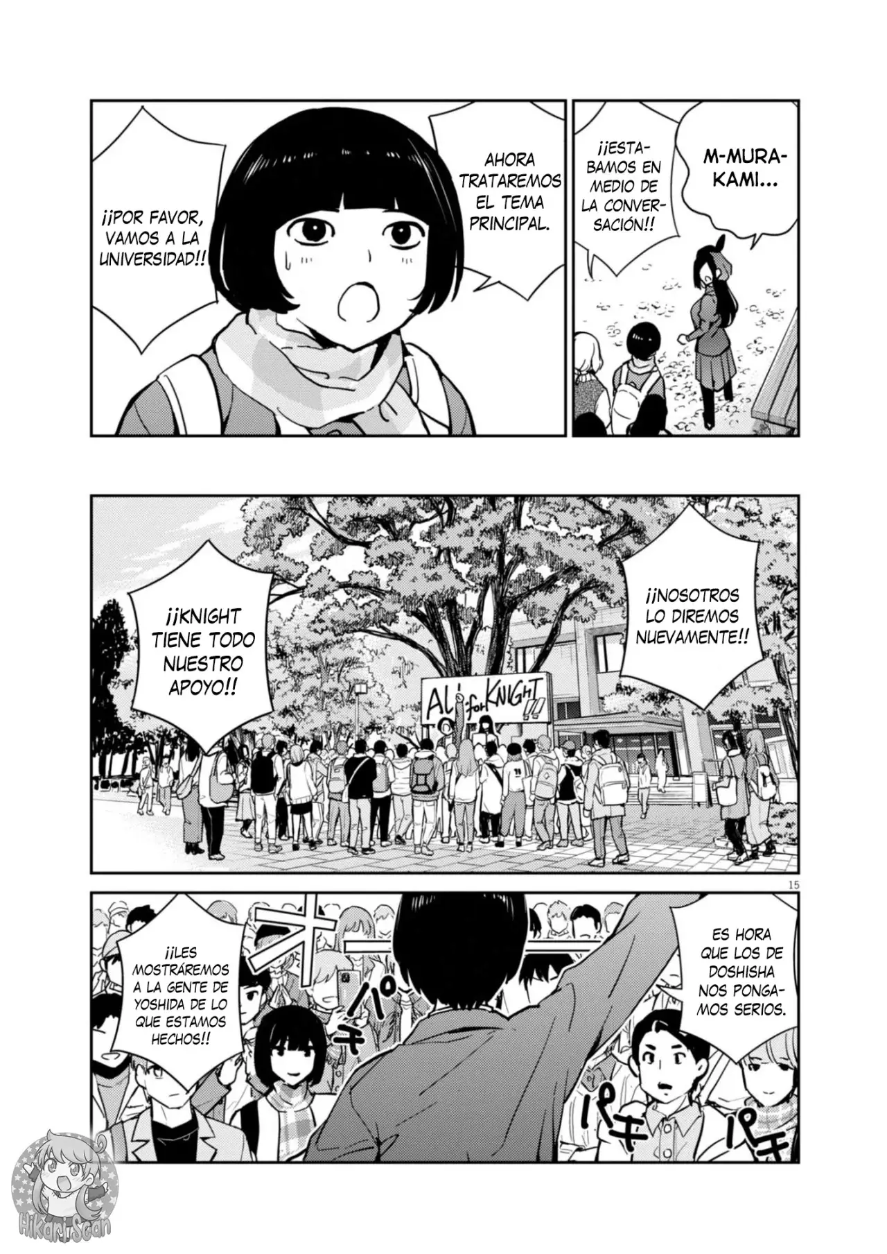 Yoshida Lemon Drops - Capítulo 44 - Página 16 - LectorTMOo