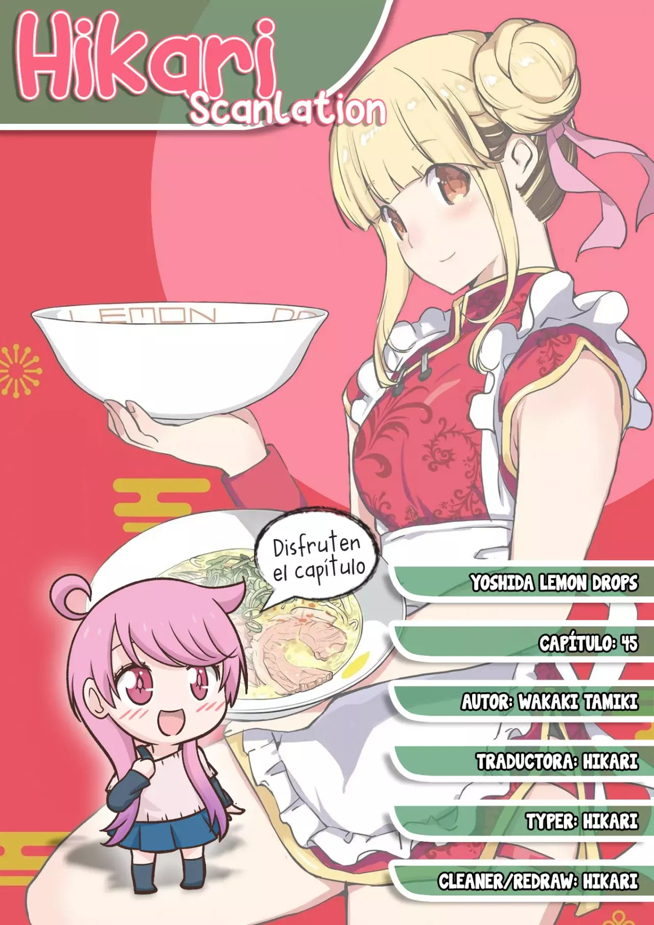 Yoshida Lemon Drops - Capítulo 45 - Página 1 - LectorTMOo