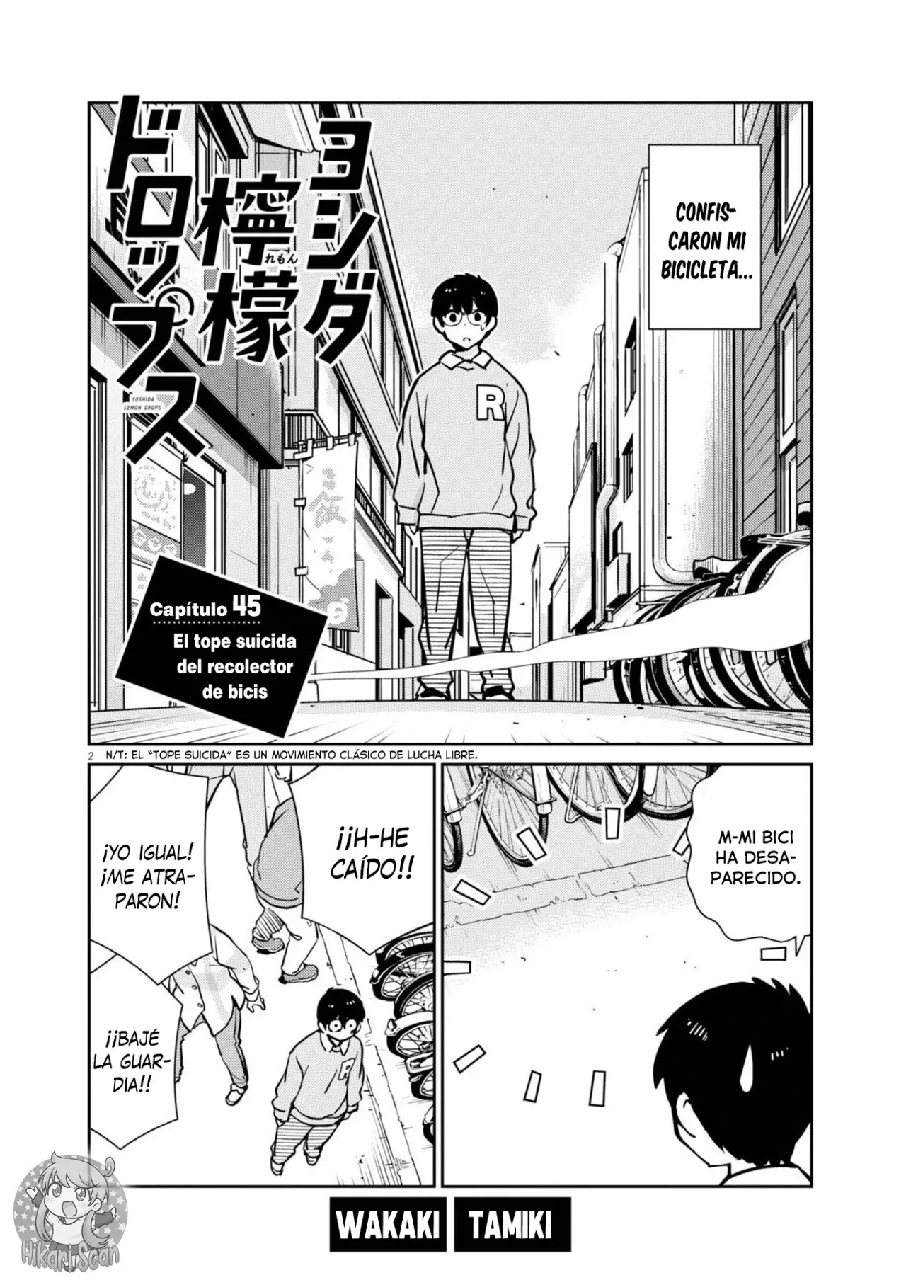 Yoshida Lemon Drops - Capítulo 45 - Página 3 - LectorTMOo