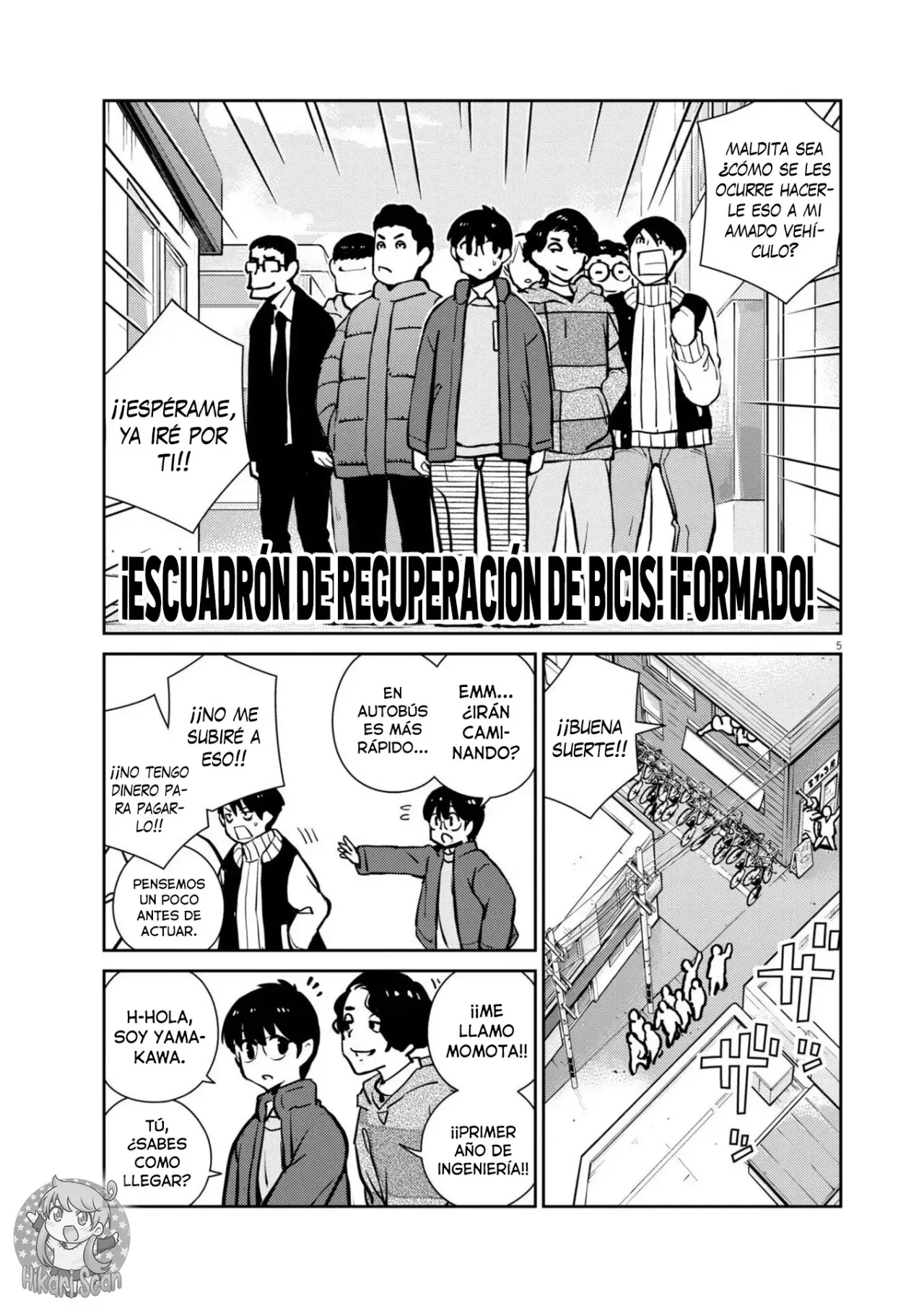 Yoshida Lemon Drops - Capítulo 45 - Página 6 - LectorTMOo