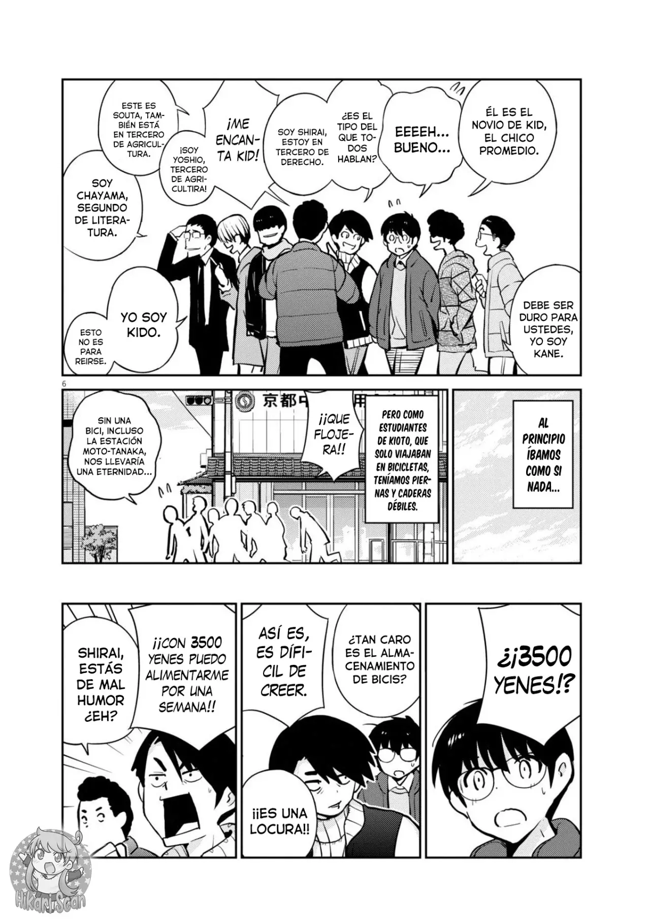 Yoshida Lemon Drops - Capítulo 45 - Página 7 - LectorTMOo