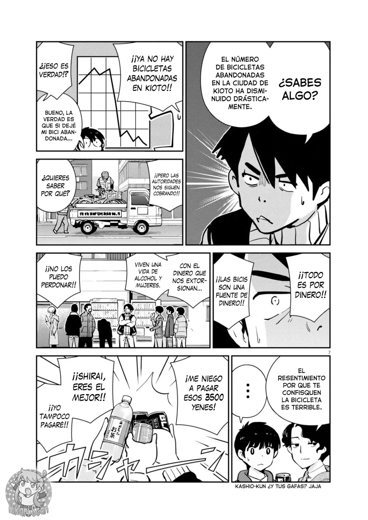 Yoshida Lemon Drops - Capítulo 45 - Página 8 - LectorTMOo
