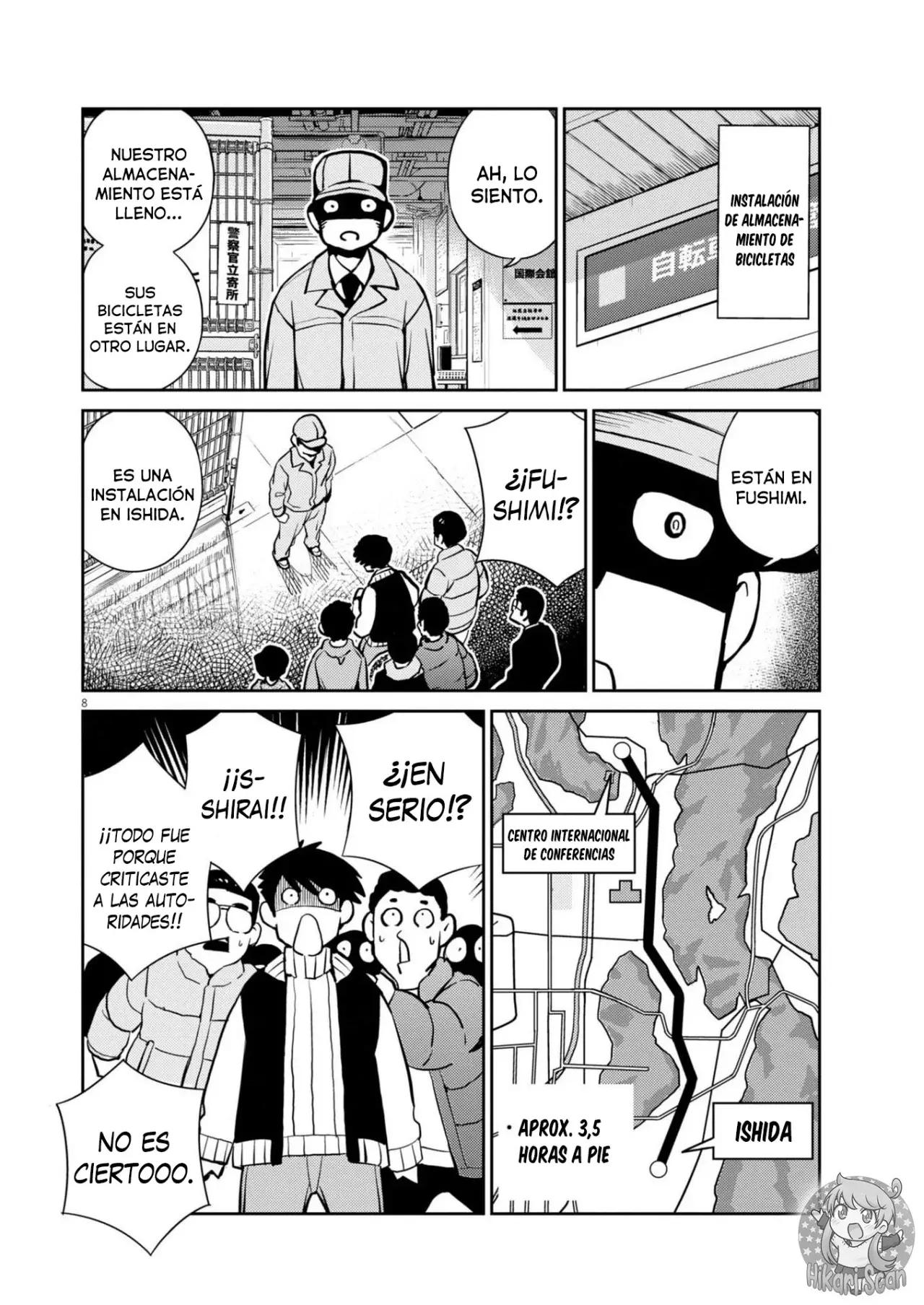 Yoshida Lemon Drops - Capítulo 45 - Página 9 - LectorTMOo