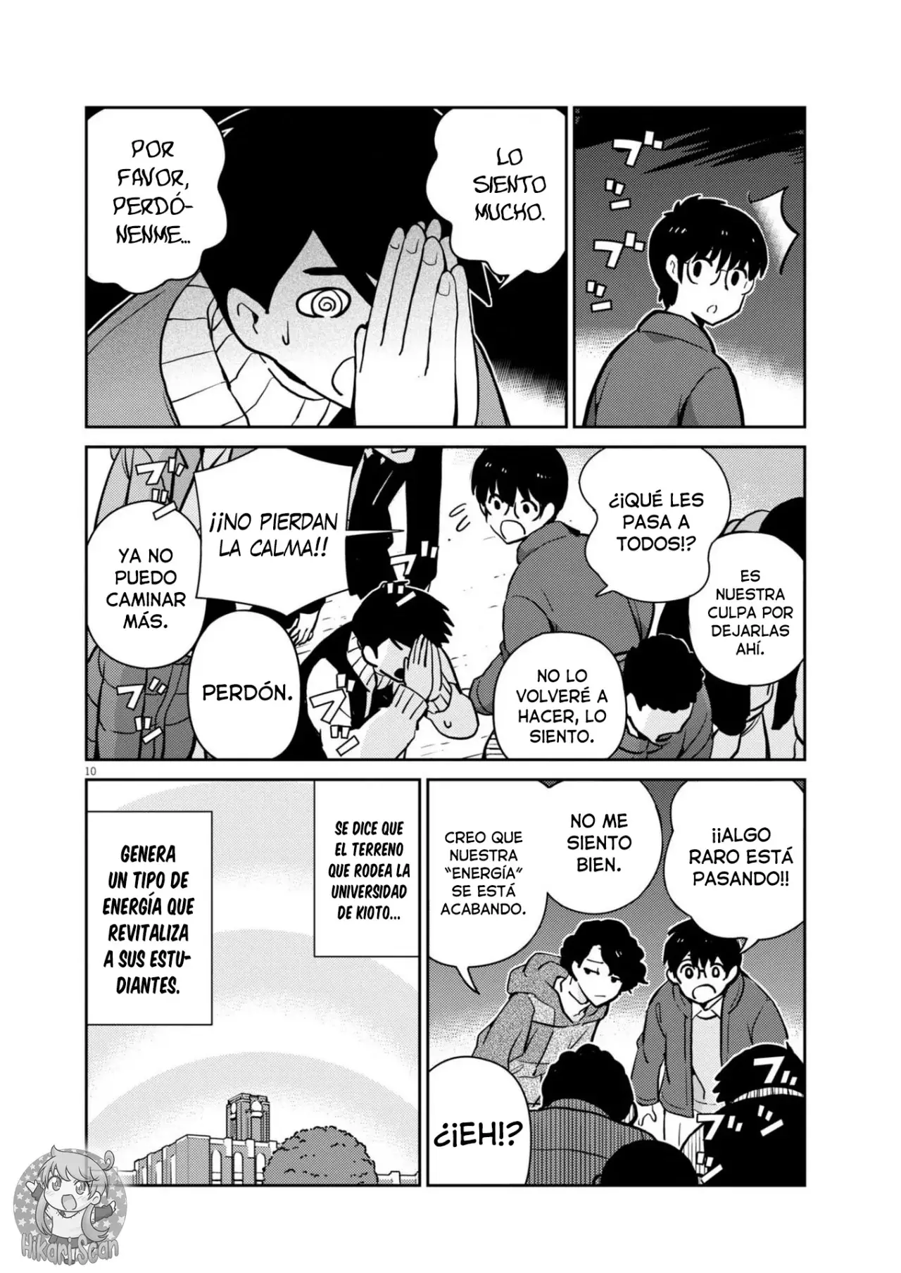 Yoshida Lemon Drops - Capítulo 45 - Página 11 - LectorTMOo