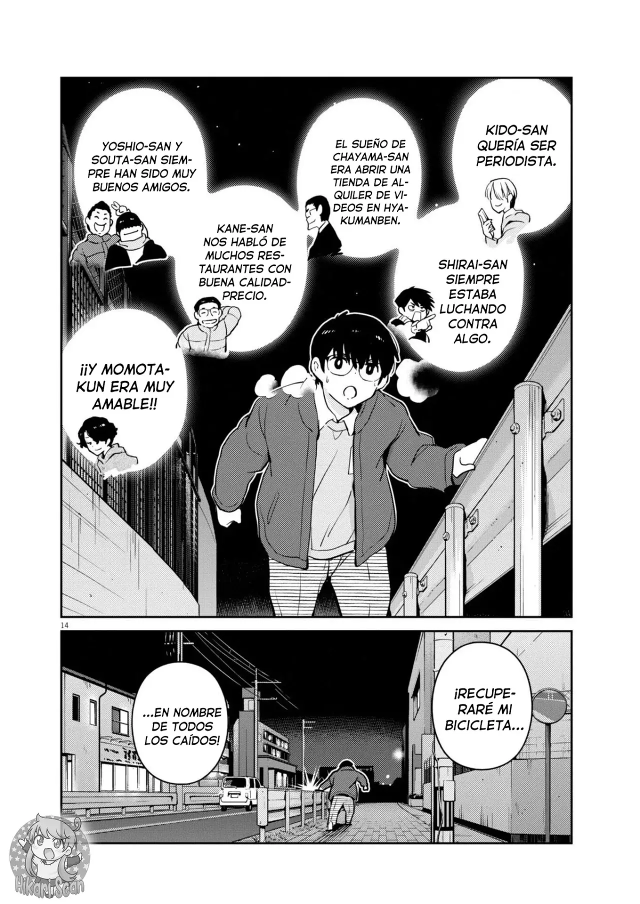 Yoshida Lemon Drops - Capítulo 45 - Página 15 - LectorTMOo