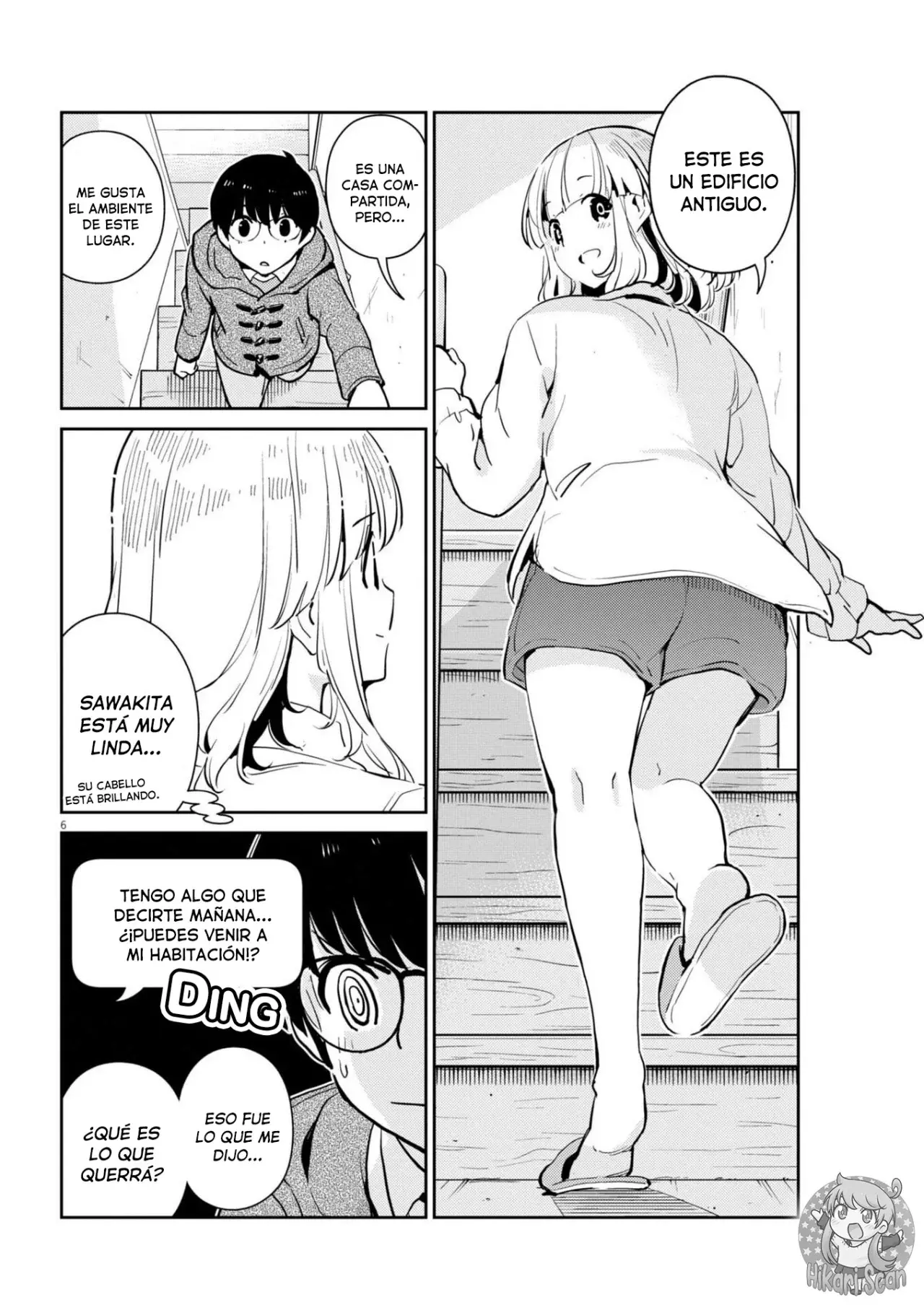 Yoshida Lemon Drops - Capítulo 46 - Página 7 - LectorTMOo