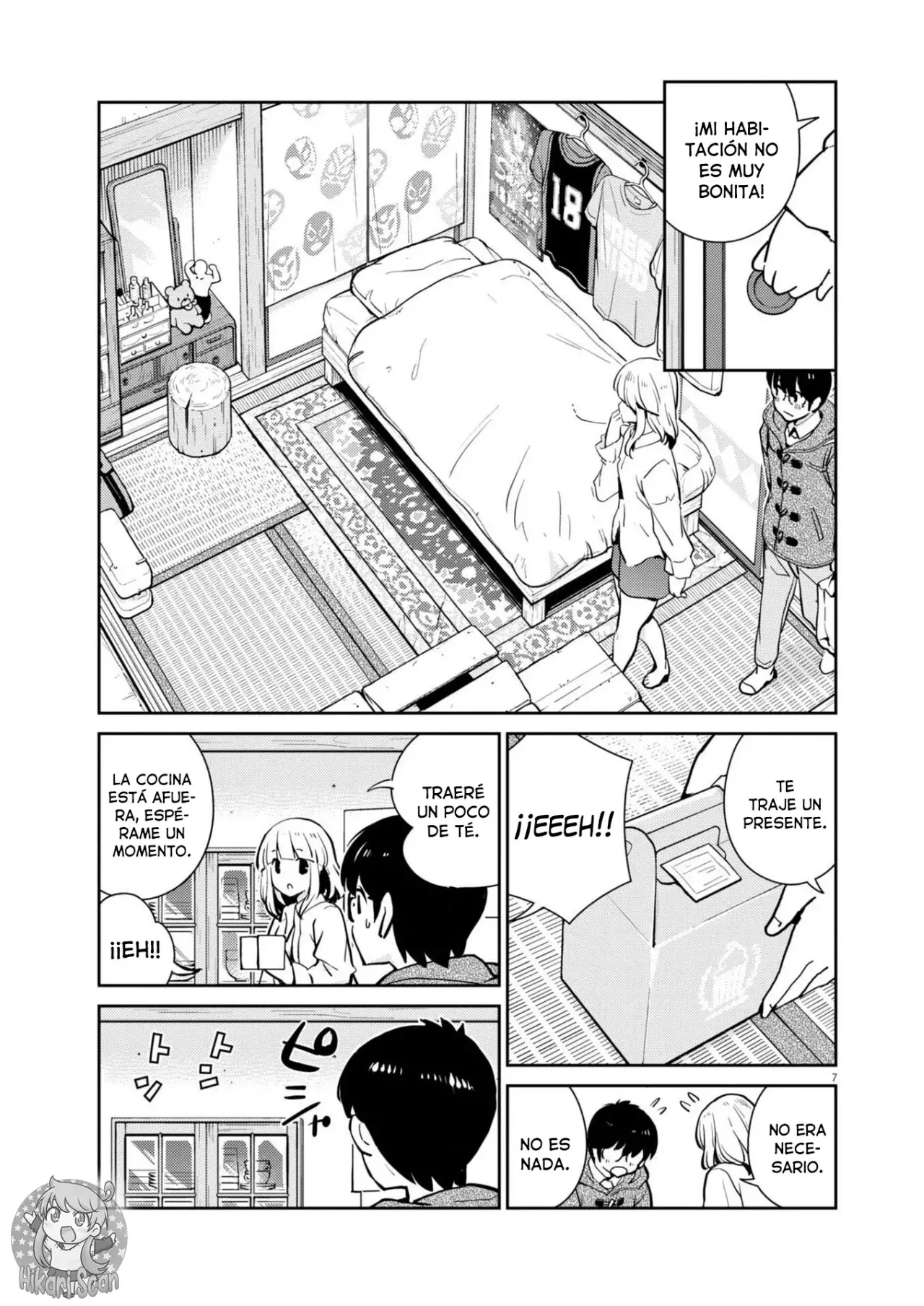 Yoshida Lemon Drops - Capítulo 46 - Página 8 - LectorTMOo