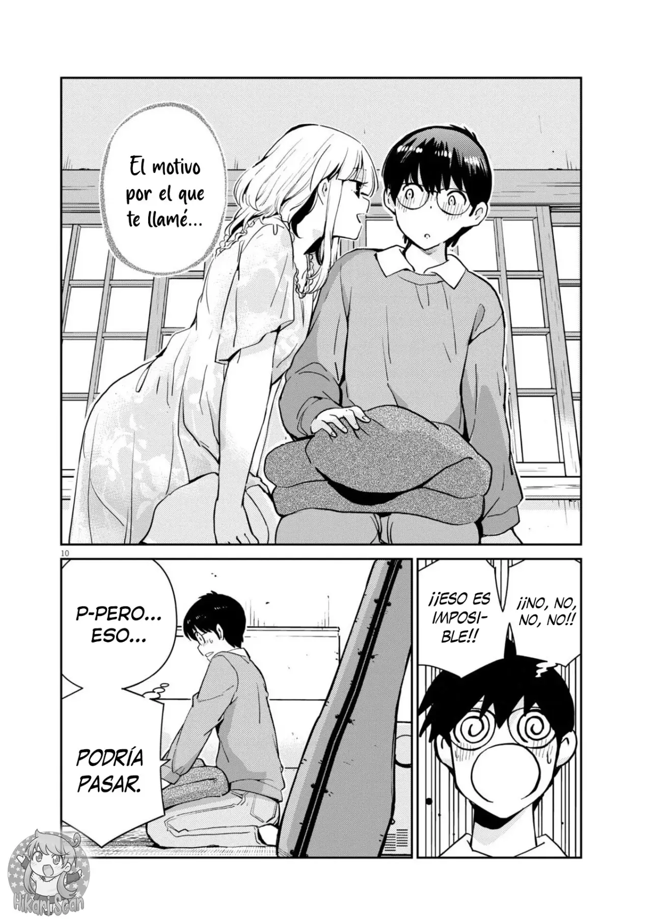 Yoshida Lemon Drops - Capítulo 46 - Página 11 - LectorTMOo