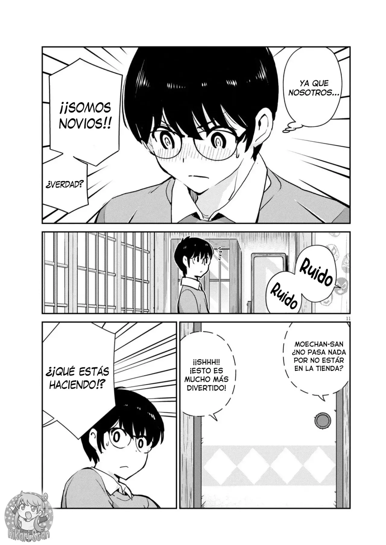 Yoshida Lemon Drops - Capítulo 46 - Página 12 - LectorTMOo