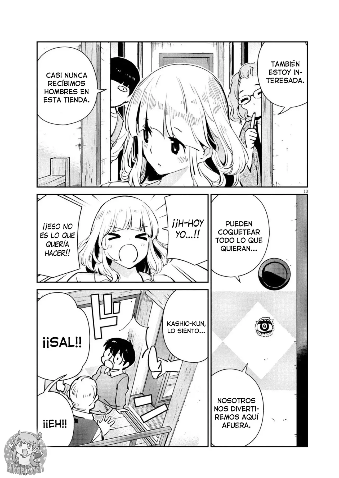 Yoshida Lemon Drops - Capítulo 46 - Página 14 - LectorTMOo