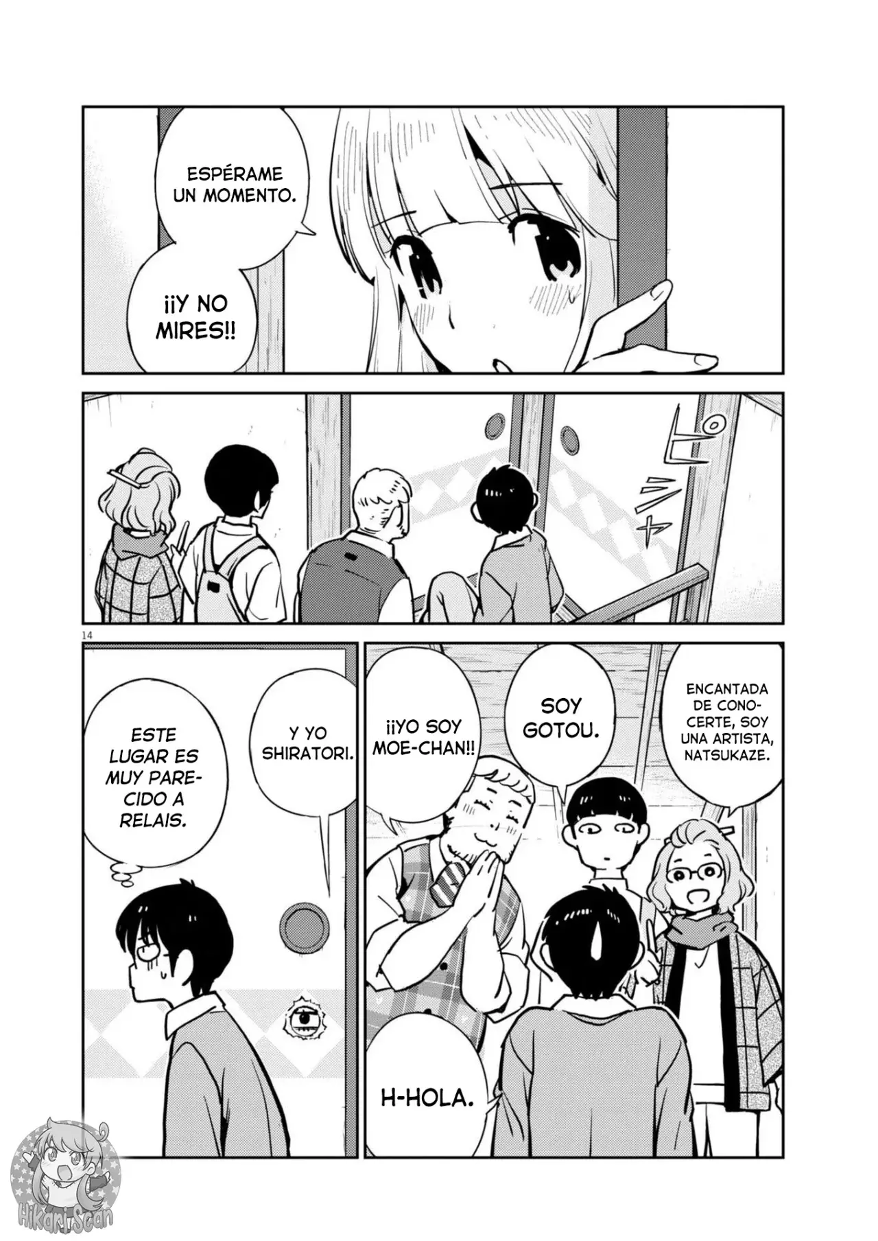 Yoshida Lemon Drops - Capítulo 46 - Página 15 - LectorTMOo