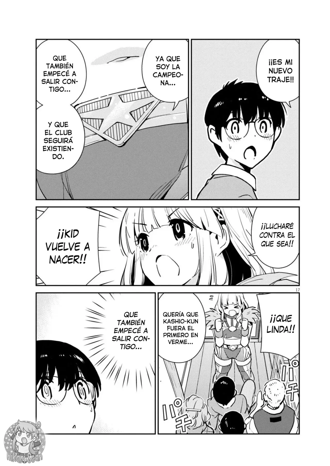 Yoshida Lemon Drops - Capítulo 46 - Página 18 - LectorTMOo