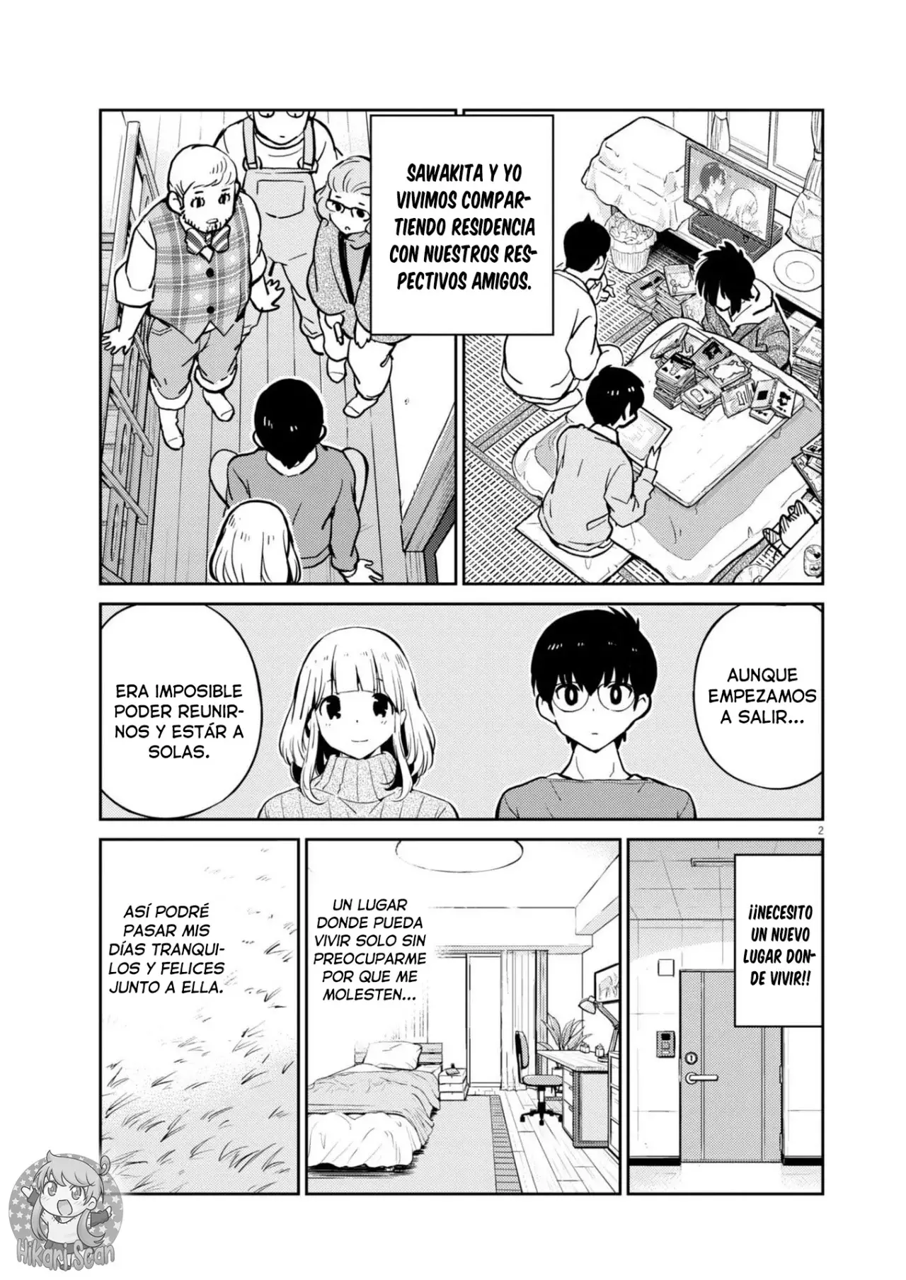 Yoshida Lemon Drops - Capítulo 47 - Página 3 - LectorTMOo