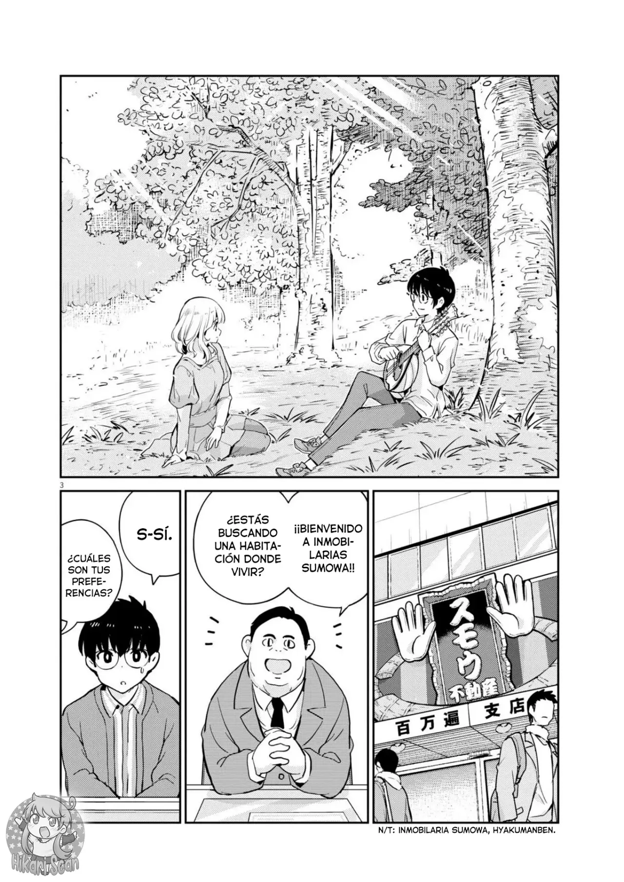 Yoshida Lemon Drops - Capítulo 47 - Página 4 - LectorTMOo