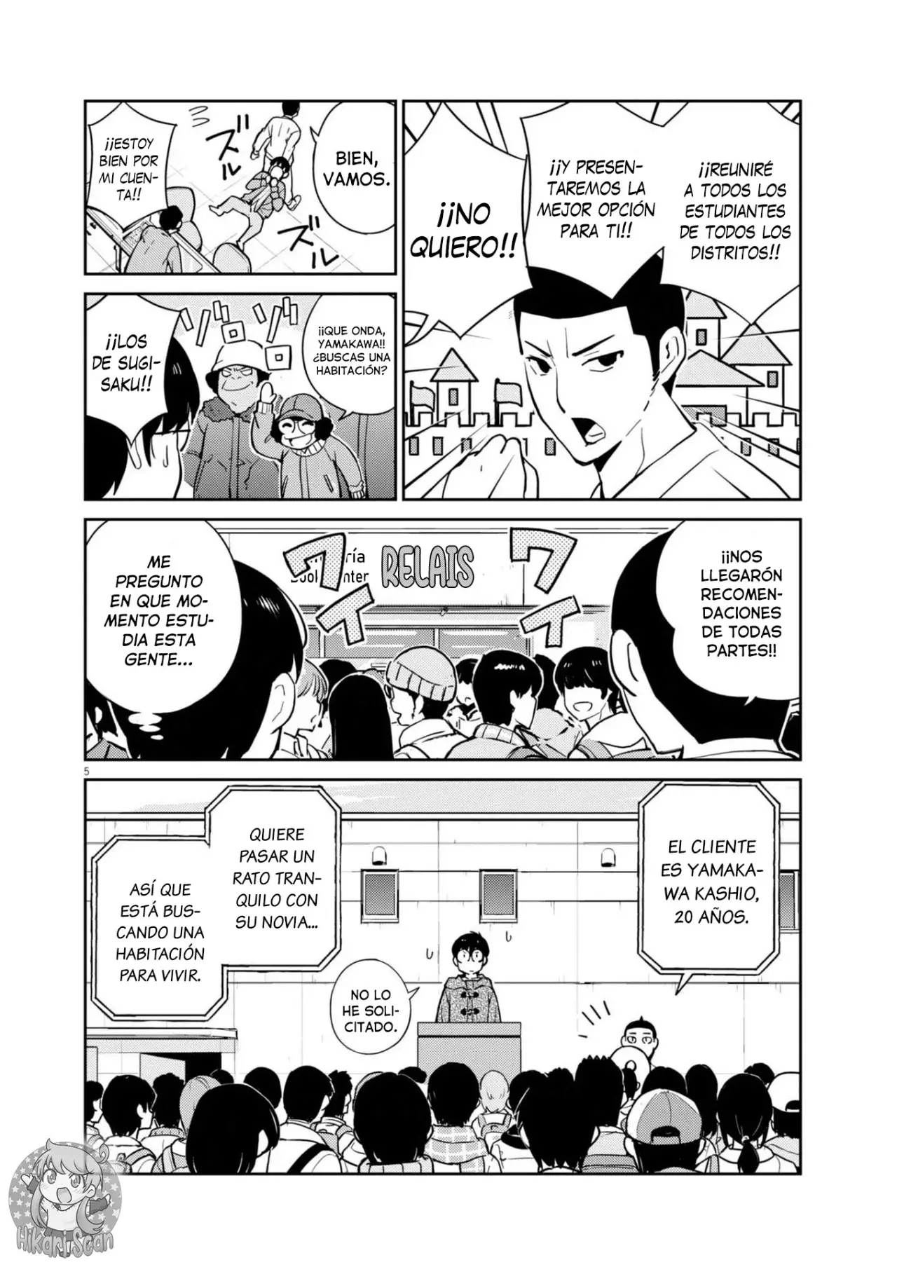 Yoshida Lemon Drops - Capítulo 47 - Página 6 - LectorTMOo