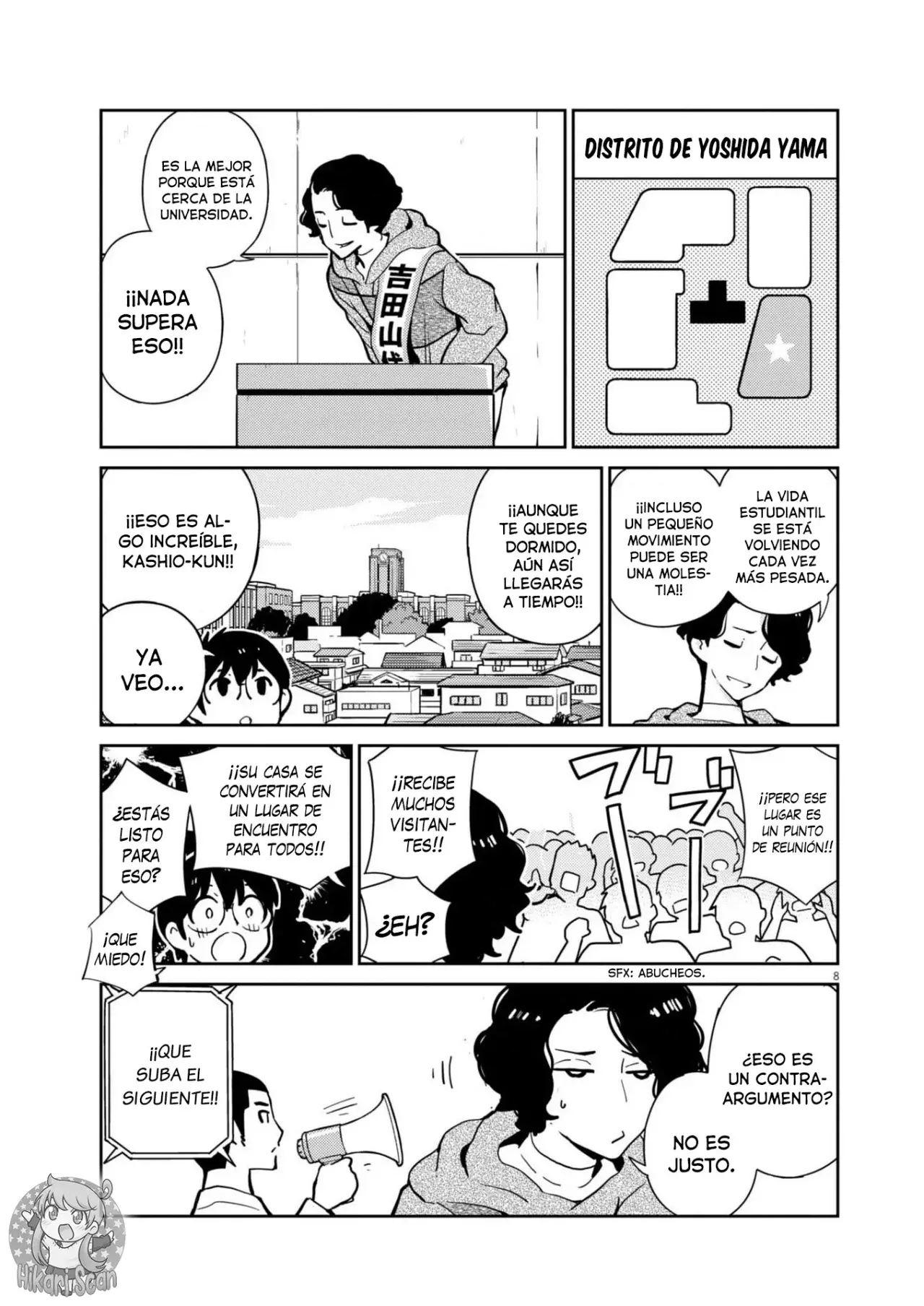 Yoshida Lemon Drops - Capítulo 47 - Página 9 - LectorTMOo