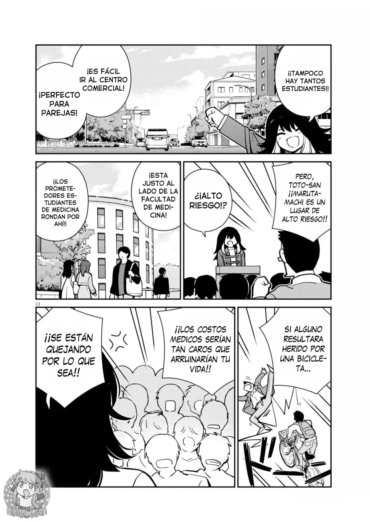 Yoshida Lemon Drops - Capítulo 47 - Página 14 - LectorTMOo