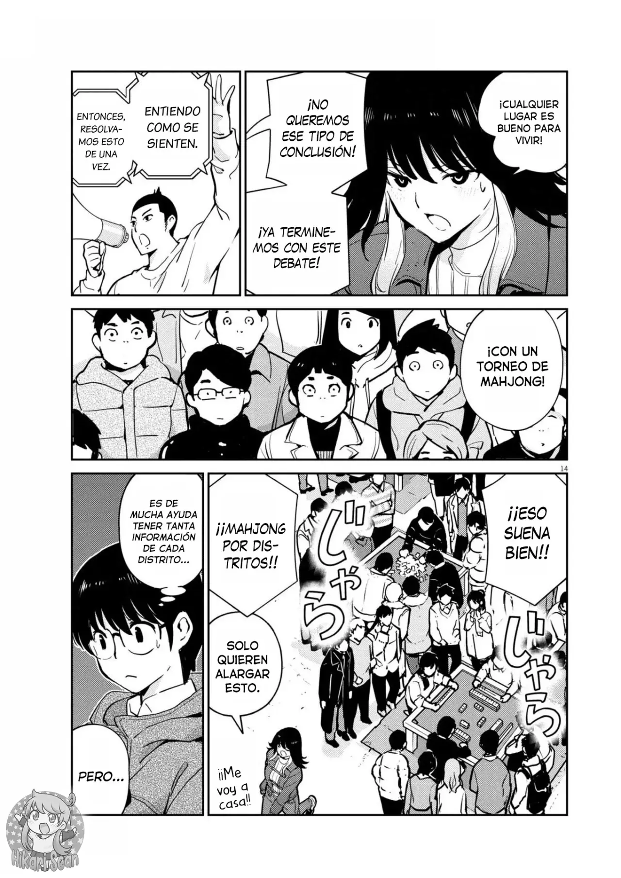 Yoshida Lemon Drops - Capítulo 47 - Página 15 - LectorTMOo