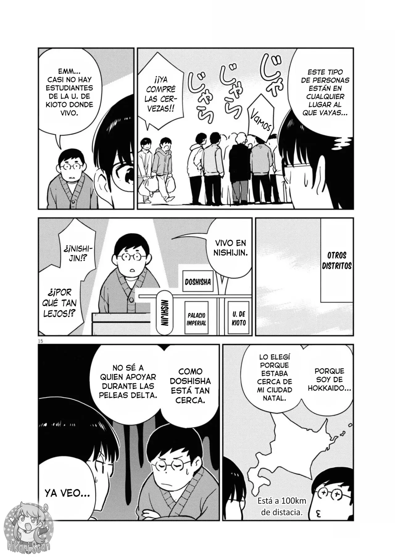 Yoshida Lemon Drops - Capítulo 47 - Página 16 - LectorTMOo