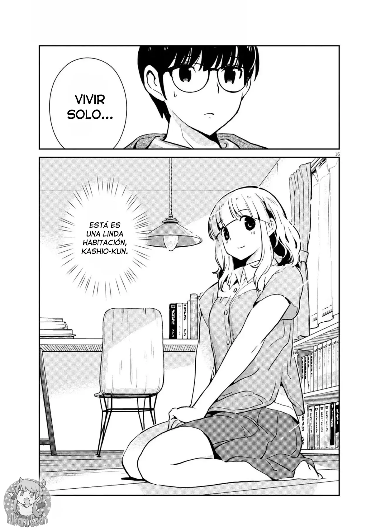 Yoshida Lemon Drops - Capítulo 47 - Página 17 - LectorTMOo