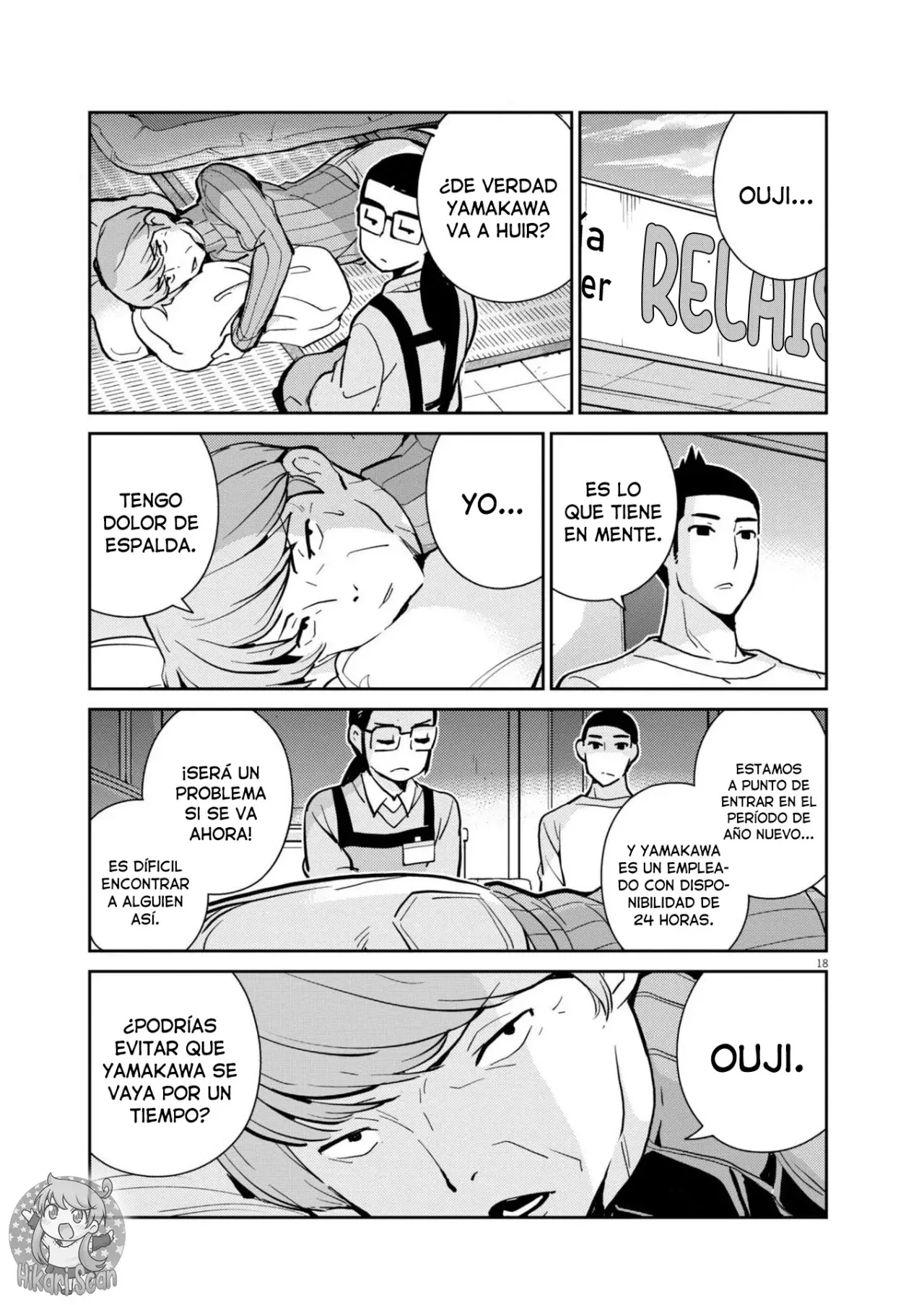 Yoshida Lemon Drops - Capítulo 47 - Página 19 - LectorTMOo