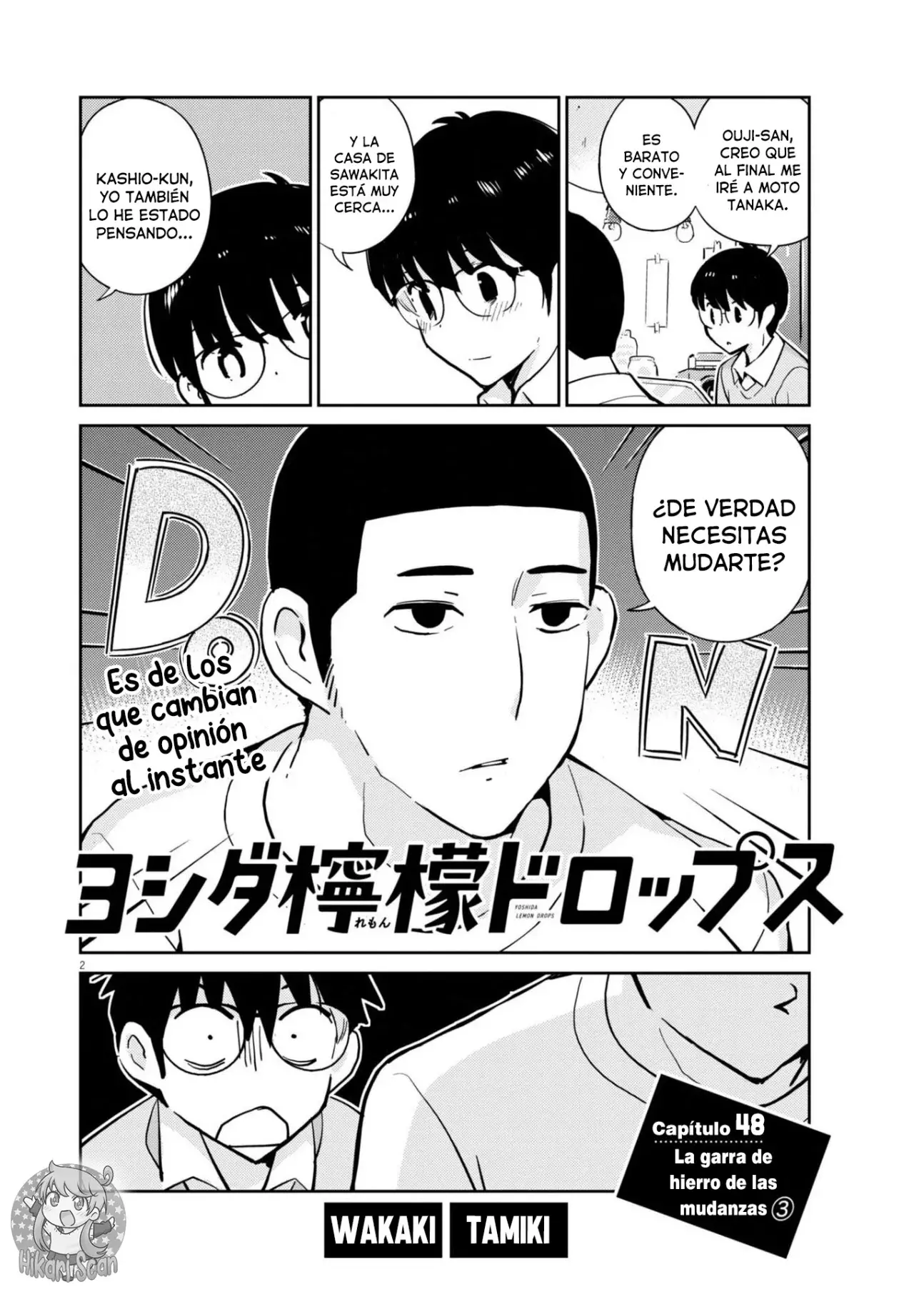Yoshida Lemon Drops - Capítulo 48 - Página 3 - LectorTMOo