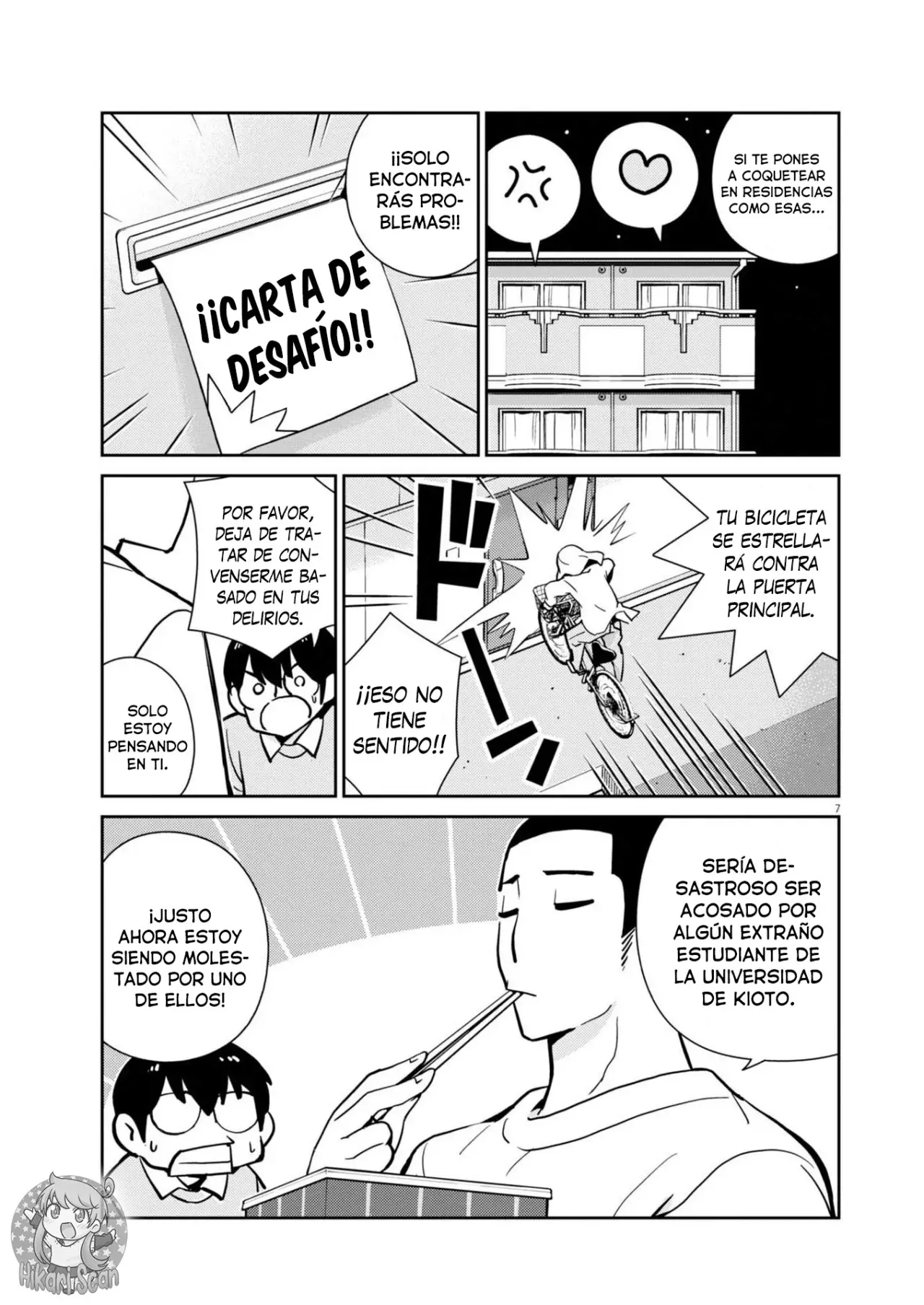 Yoshida Lemon Drops - Capítulo 48 - Página 8 - LectorTMOo
