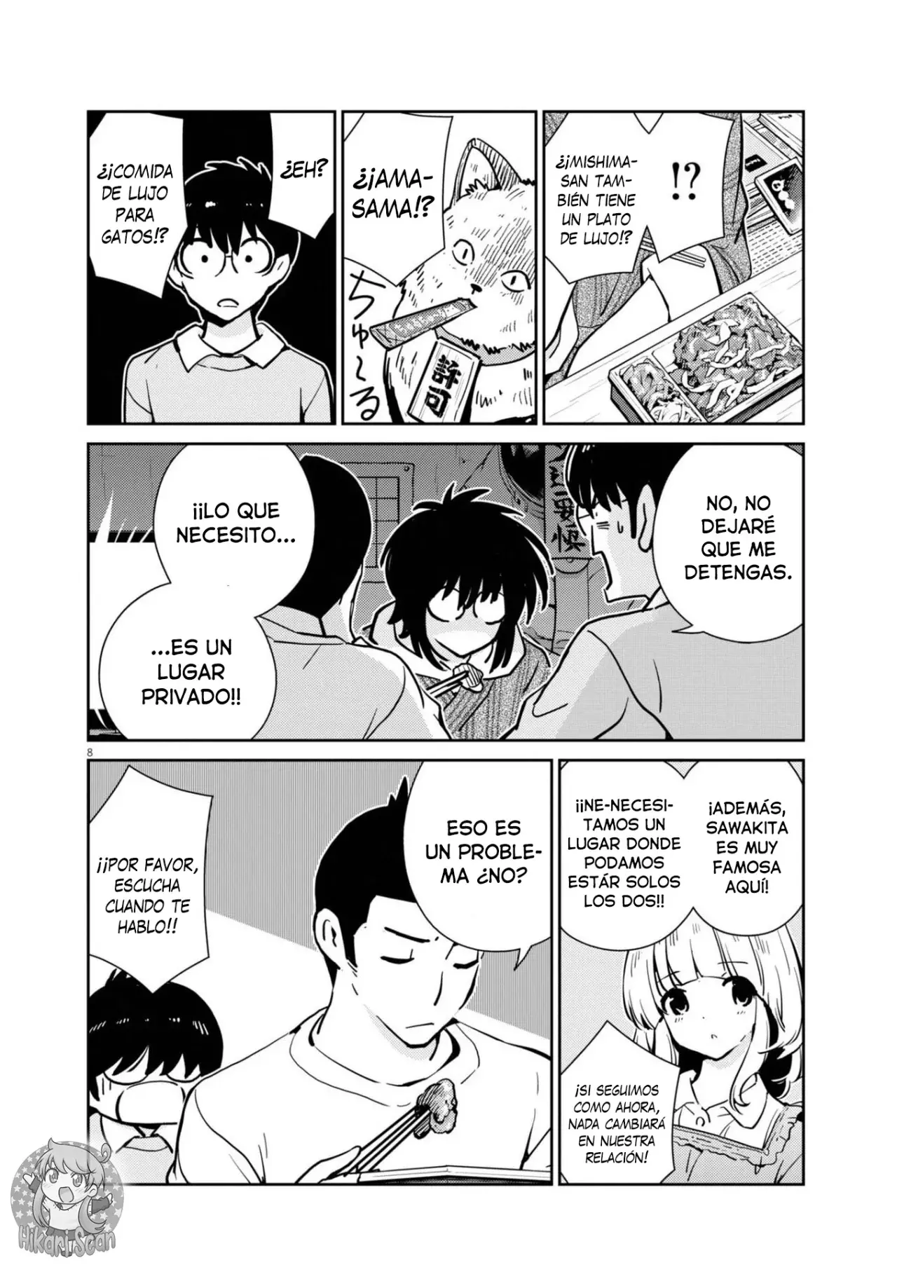 Yoshida Lemon Drops - Capítulo 48 - Página 9 - LectorTMOo
