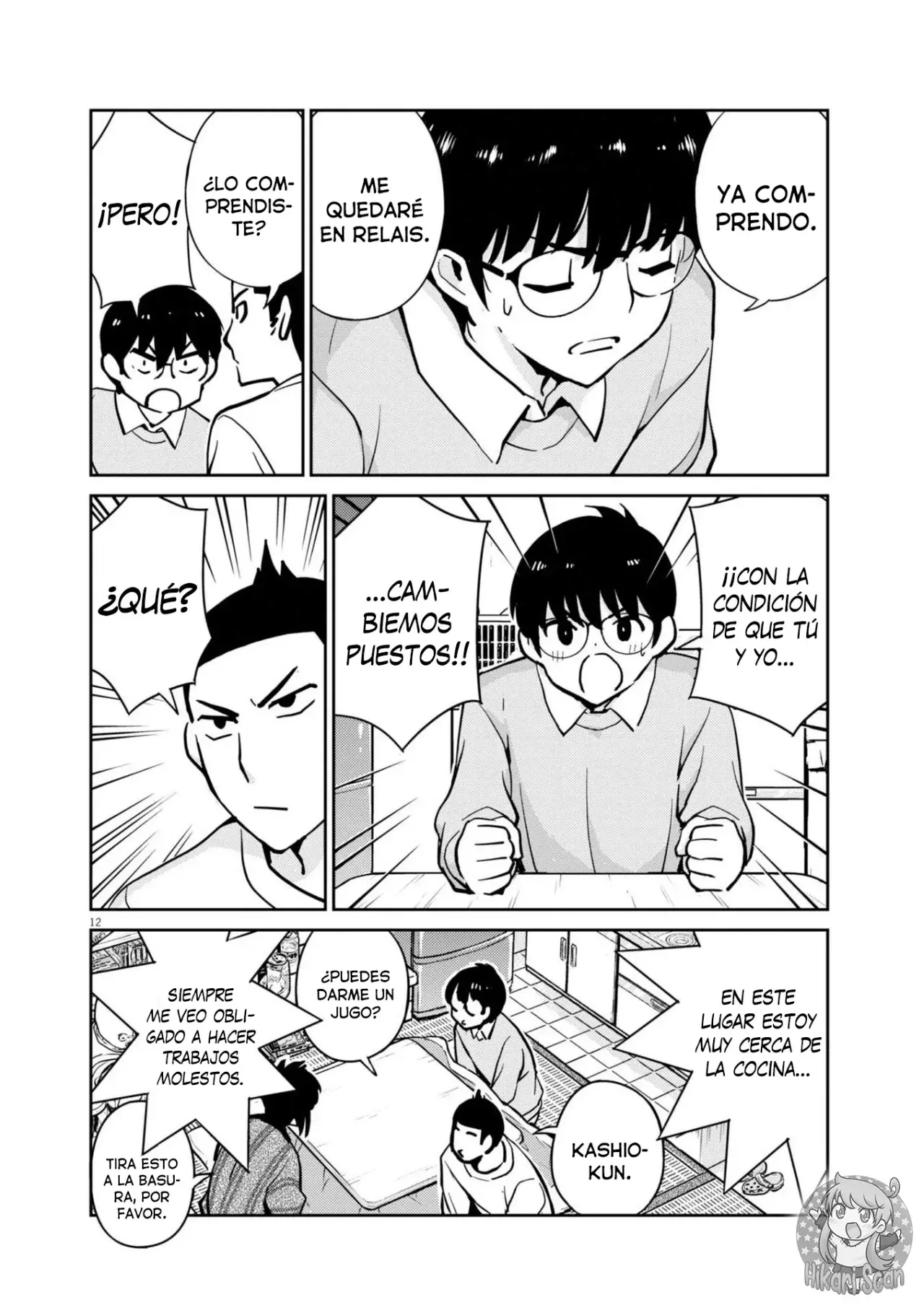 Yoshida Lemon Drops - Capítulo 48 - Página 13 - LectorTMOo
