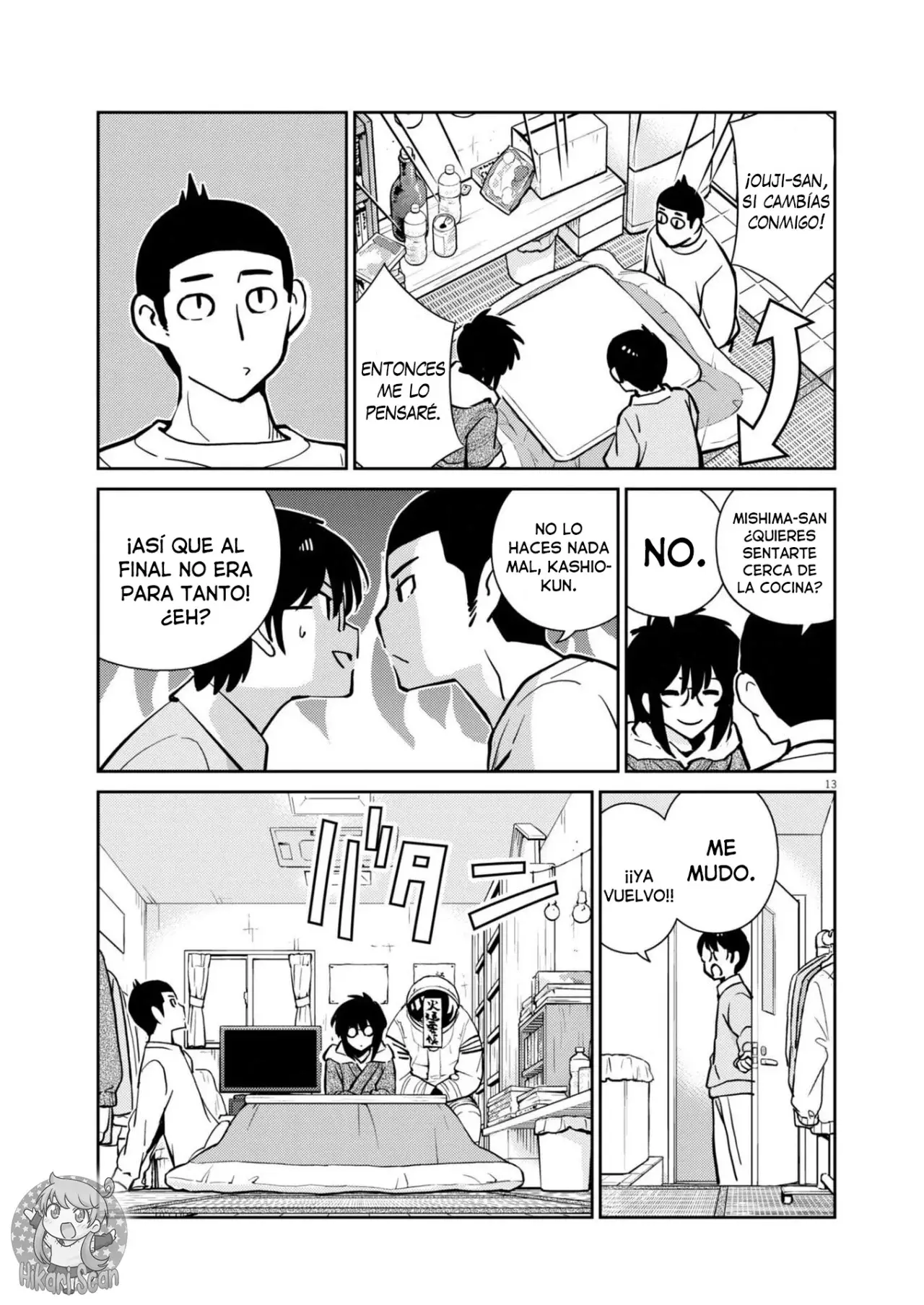 Yoshida Lemon Drops - Capítulo 48 - Página 14 - LectorTMOo