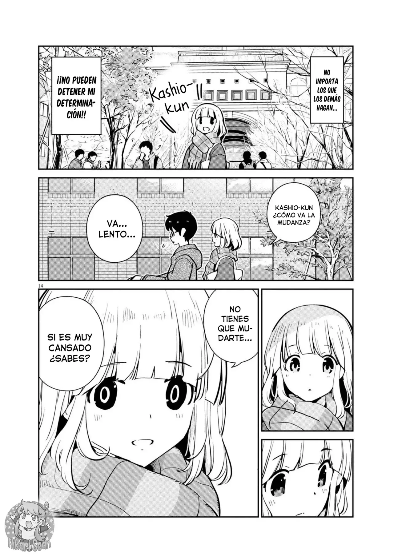 Yoshida Lemon Drops - Capítulo 48 - Página 15 - LectorTMOo