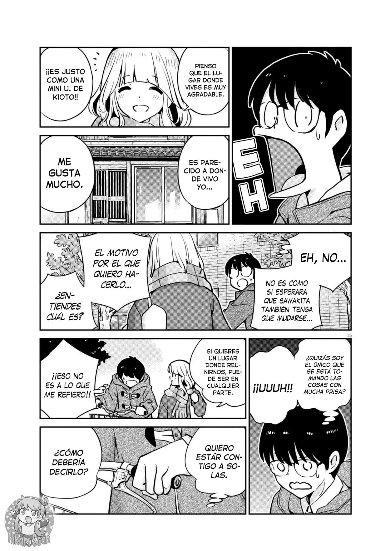 Yoshida Lemon Drops - Capítulo 48 - Página 16 - LectorTMOo
