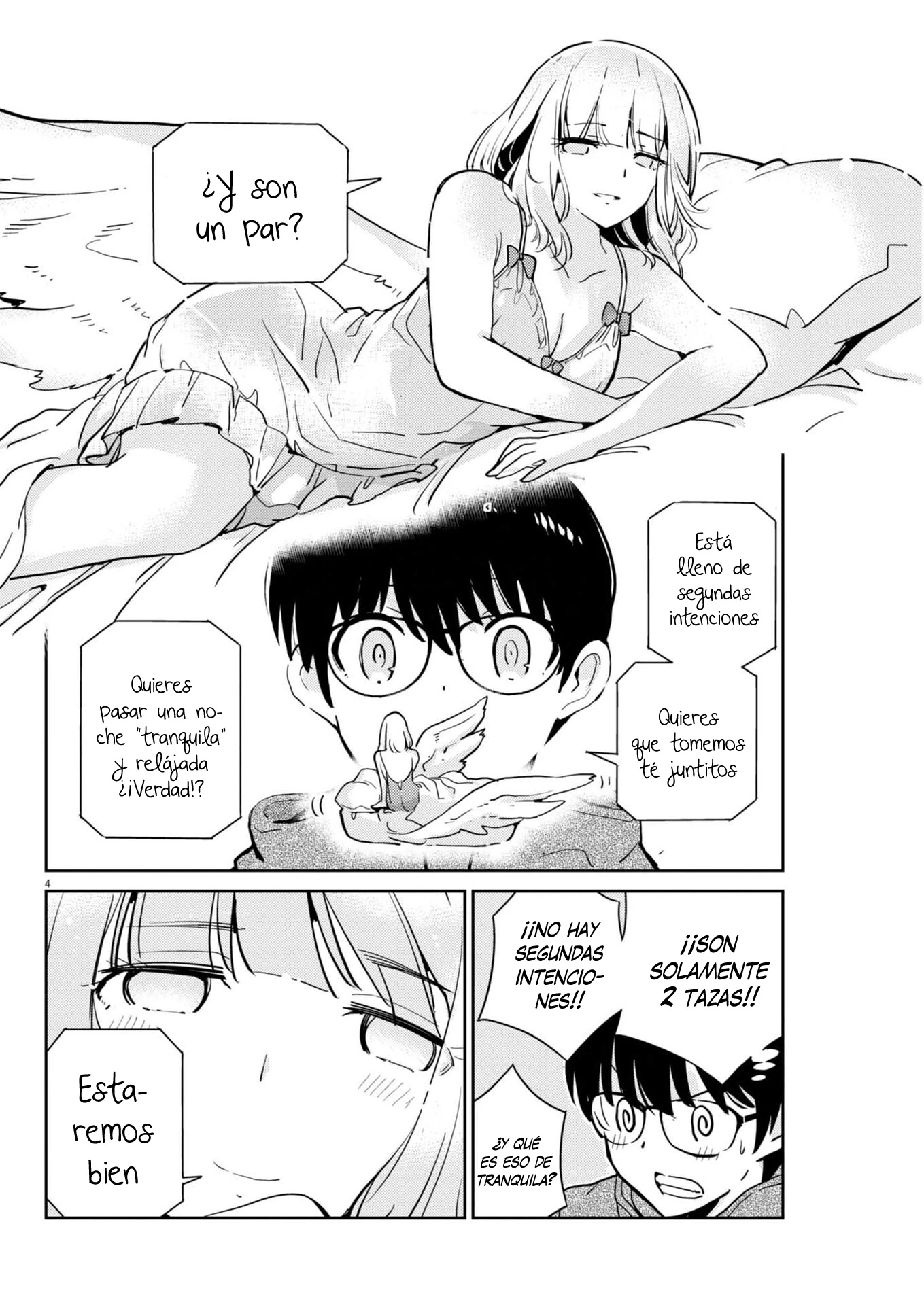 Yoshida Lemon Drops - Capítulo 49 - Página 4 - LectorTMOo