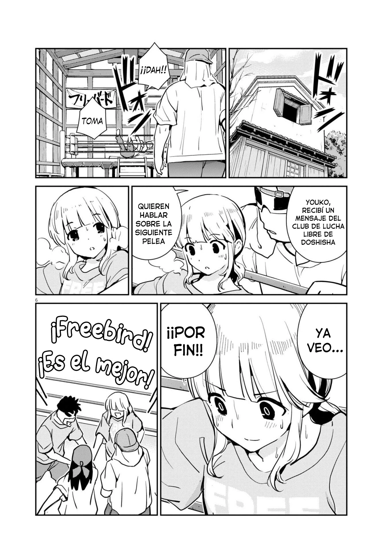 Yoshida Lemon Drops - Capítulo 49 - Página 6 - LectorTMOo