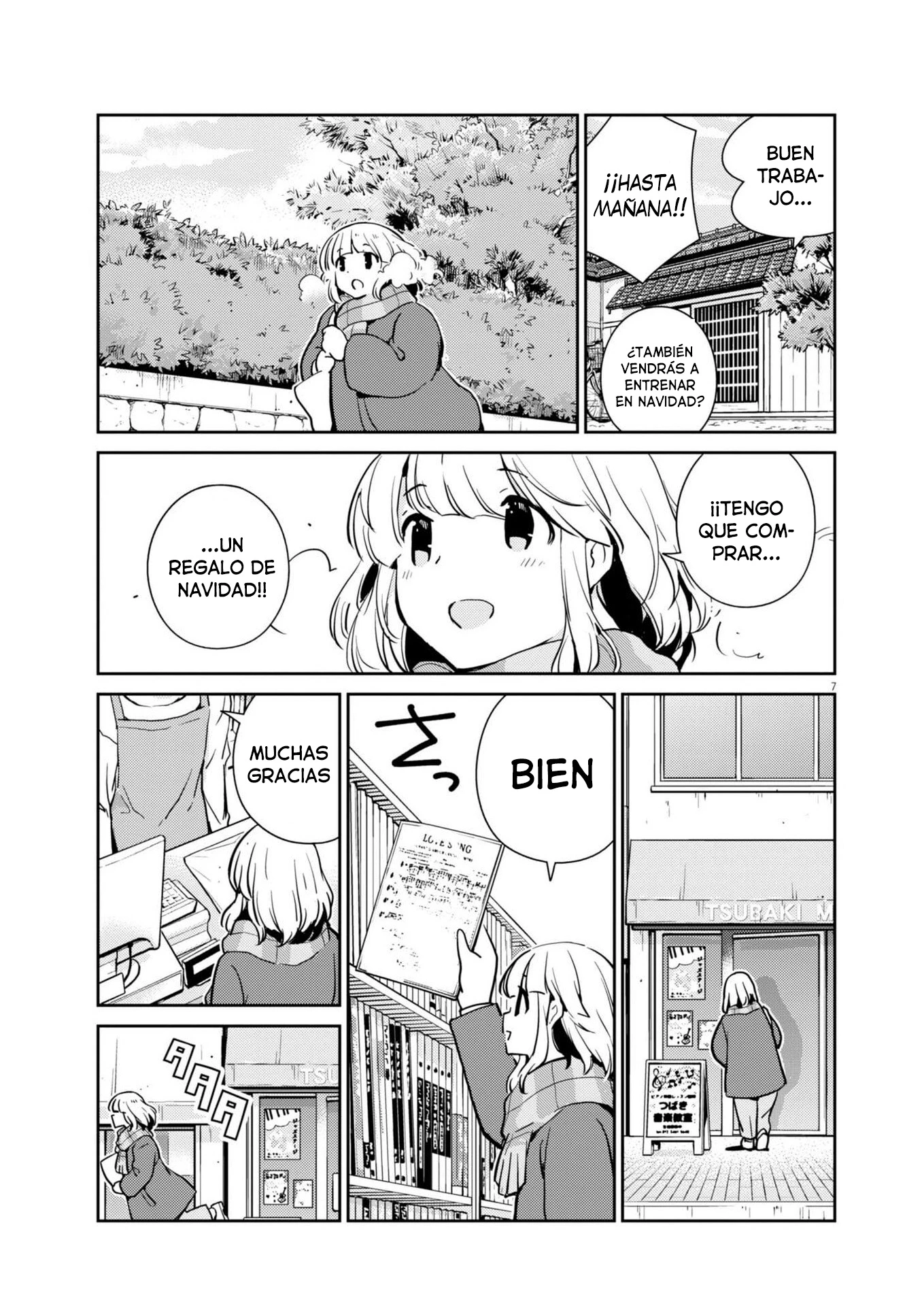 Yoshida Lemon Drops - Capítulo 49 - Página 7 - LectorTMOo