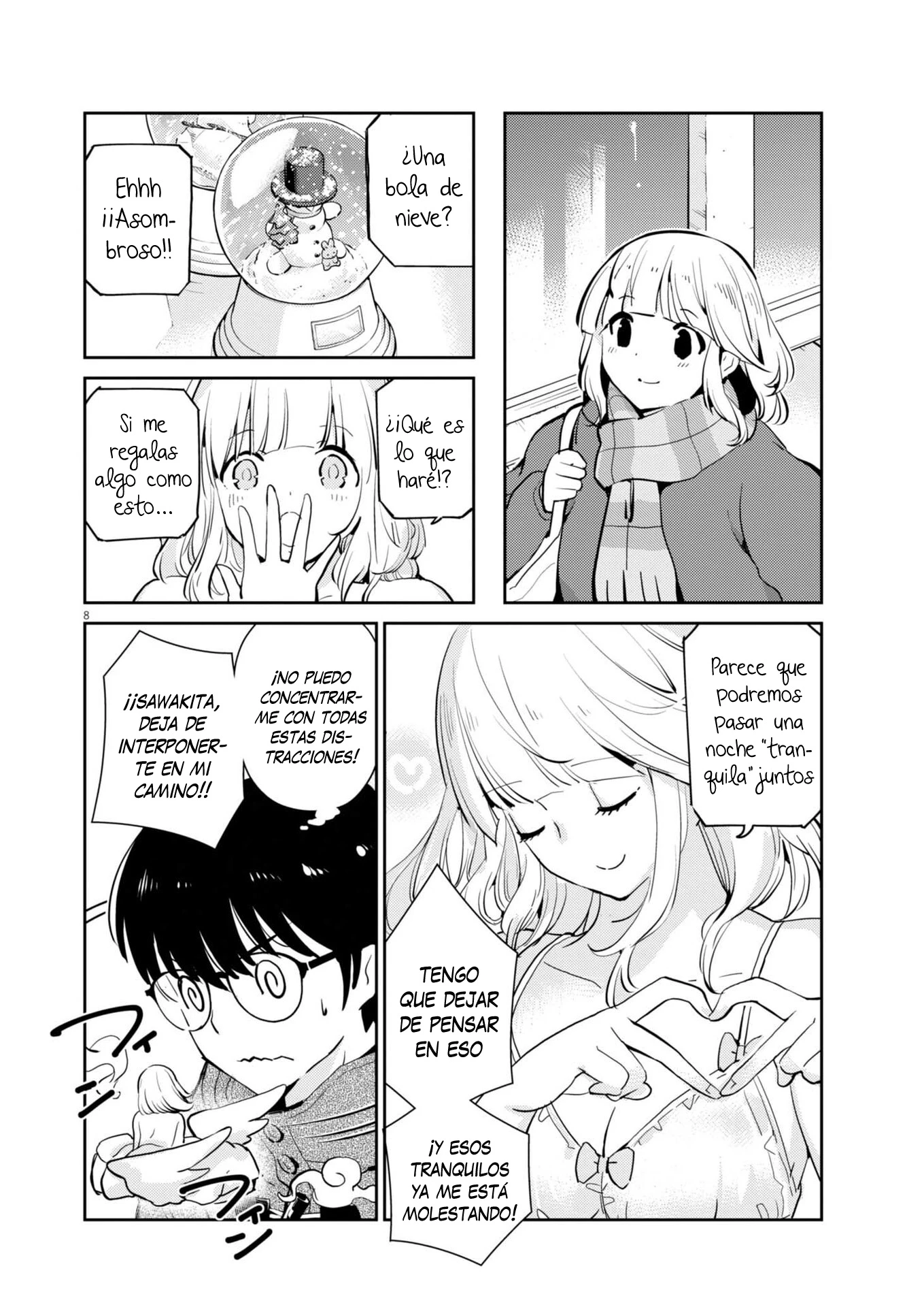 Yoshida Lemon Drops - Capítulo 49 - Página 8 - LectorTMOo