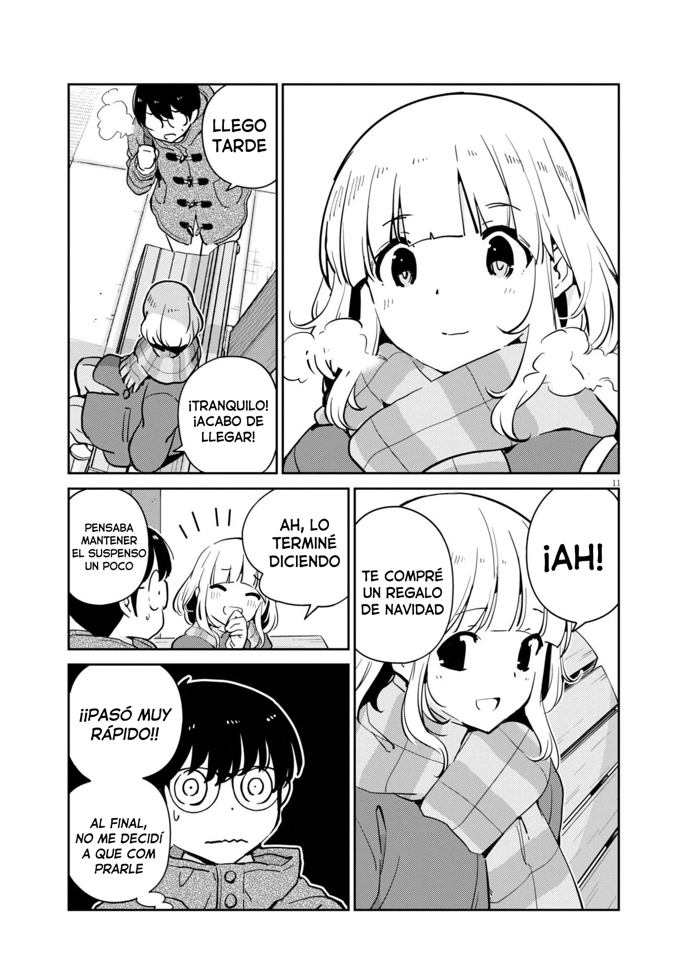 Yoshida Lemon Drops - Capítulo 49 - Página 11 - LectorTMOo