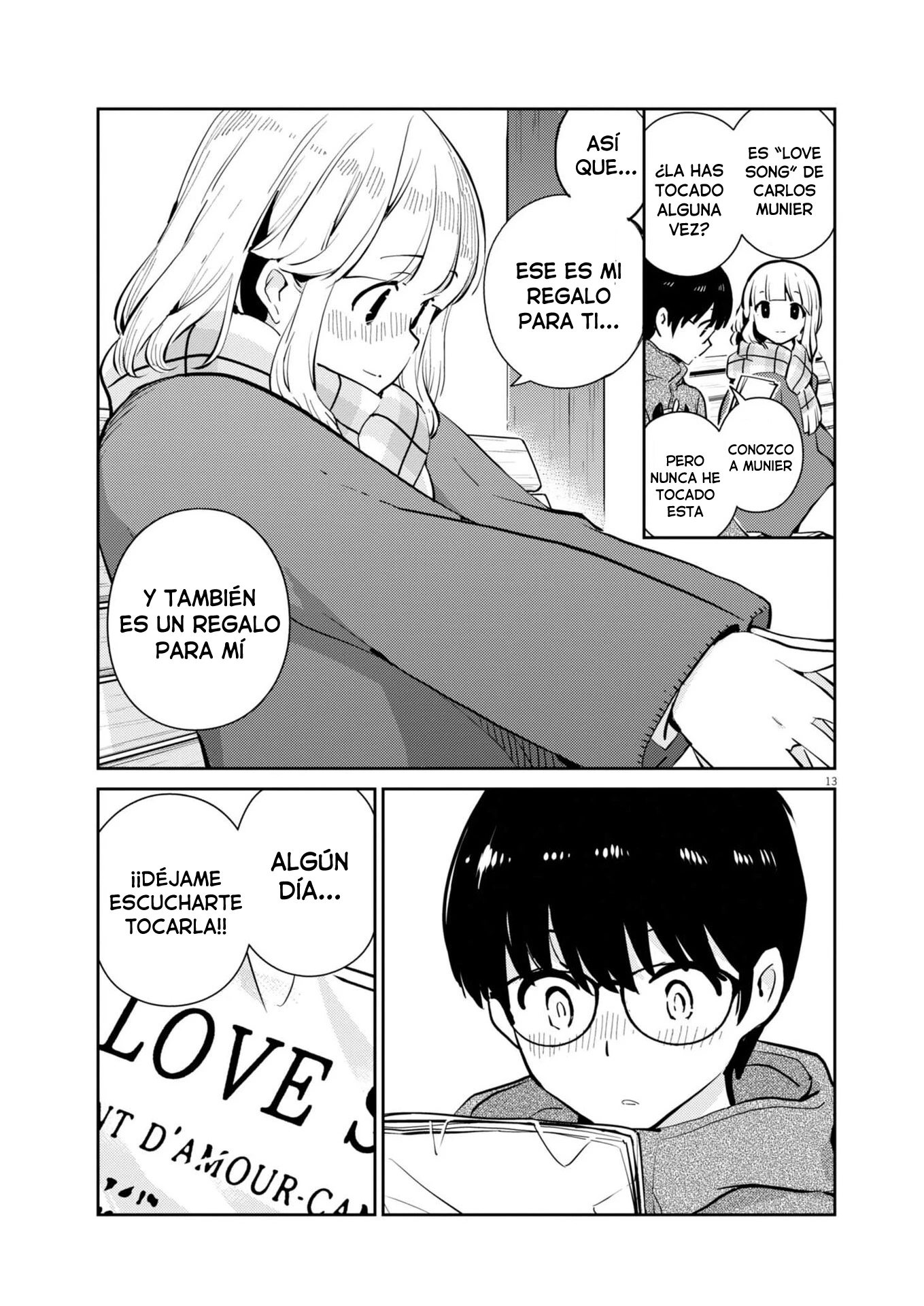 Yoshida Lemon Drops - Capítulo 49 - Página 13 - LectorTMOo